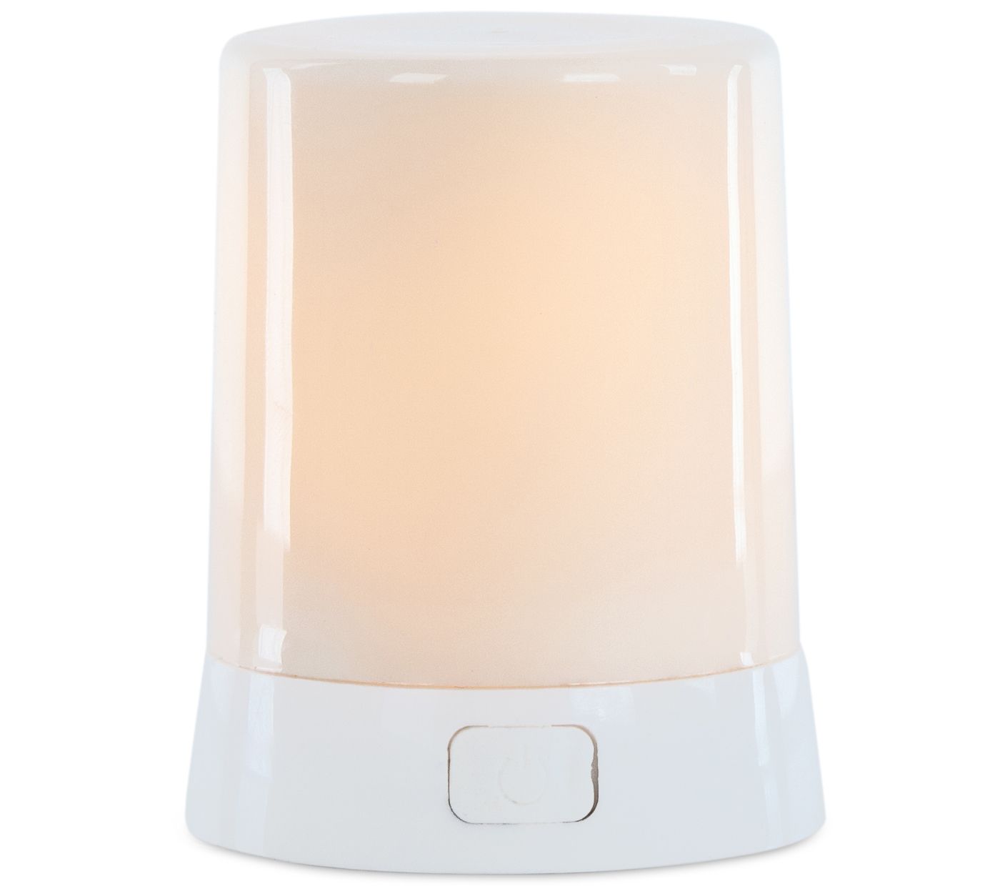 Melrose FIA Flame LED Candle w/ remote 3"H