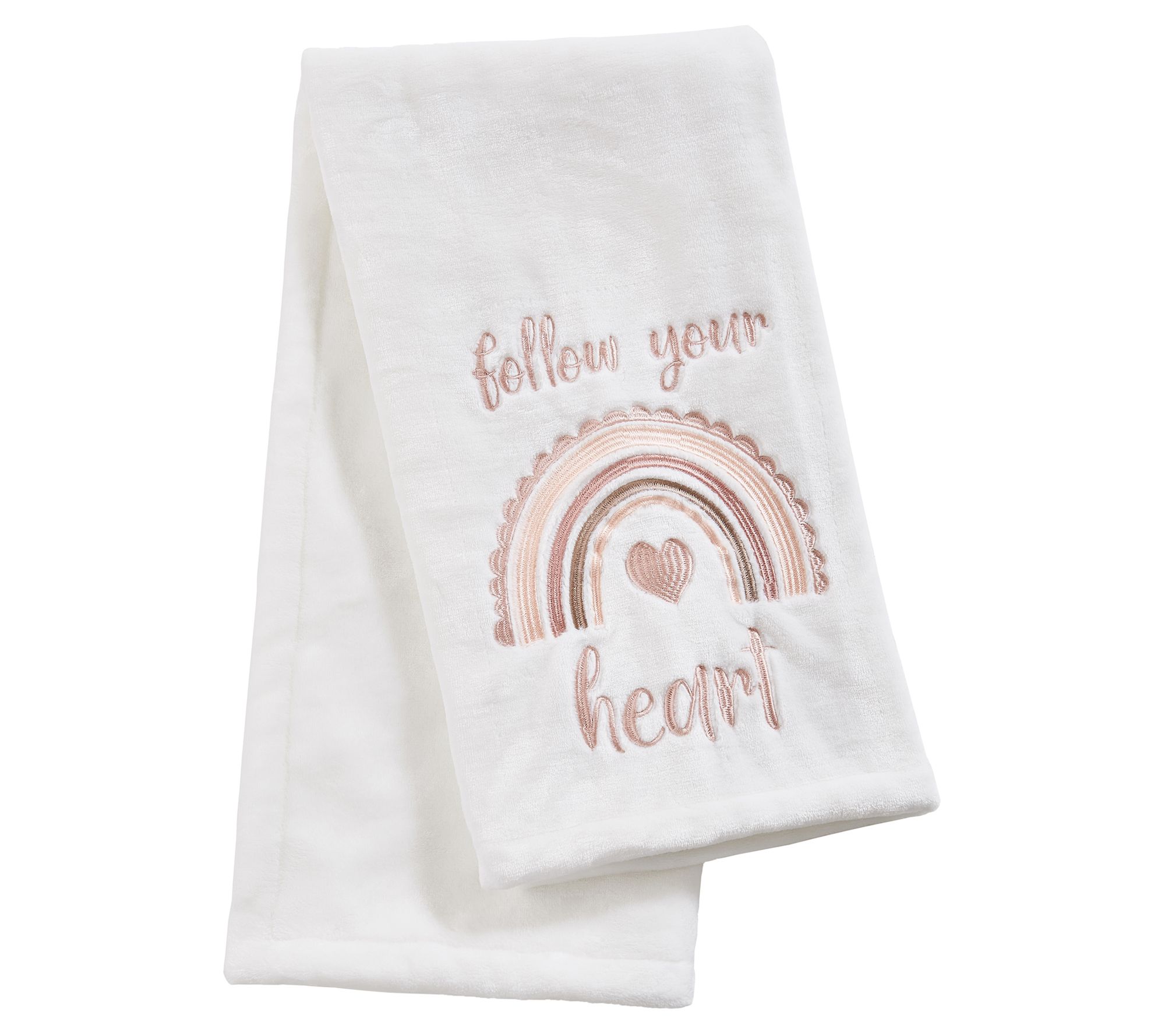 Levtex Baby Over the Rainbow Plush Blanket