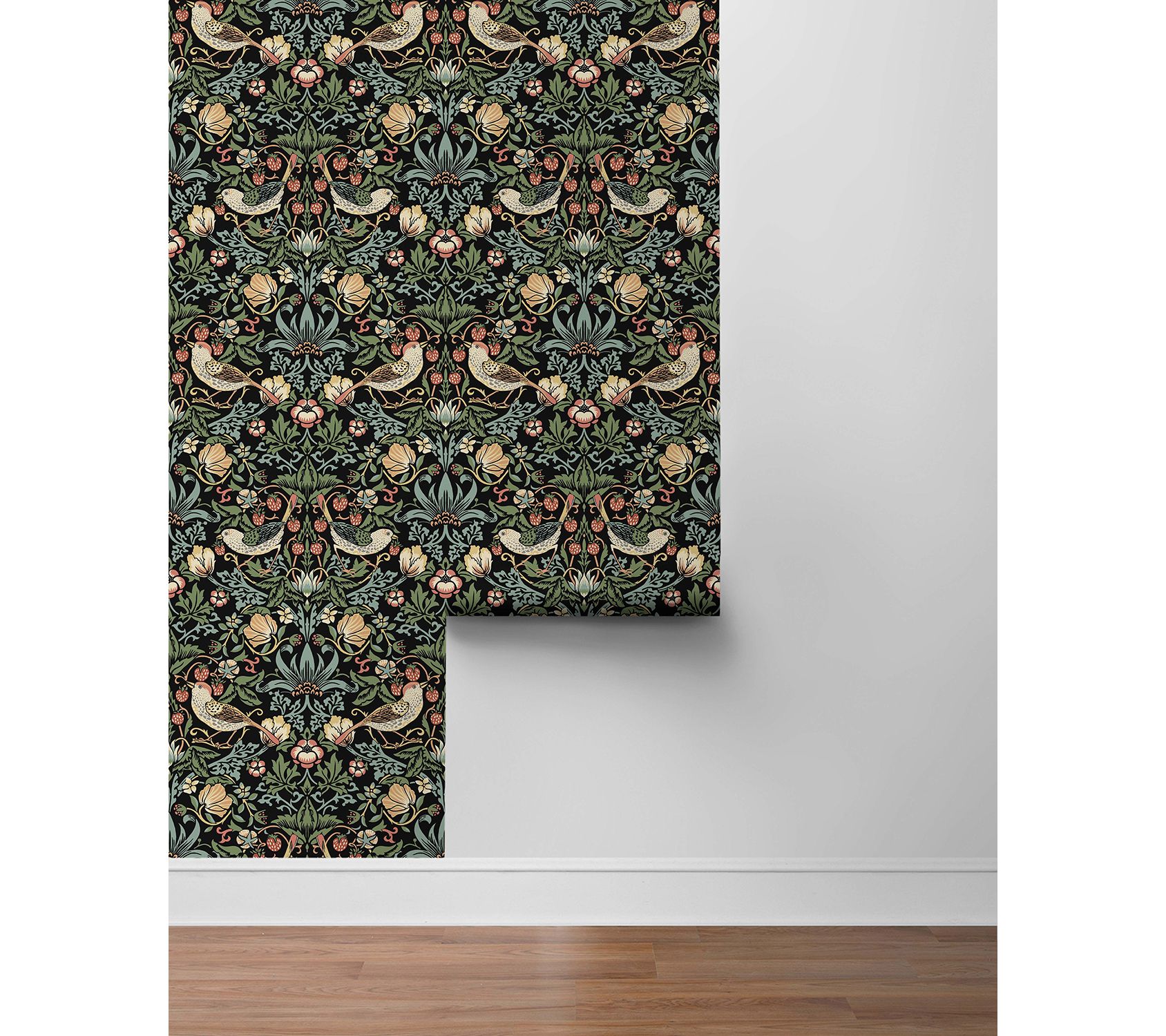 NextWall Aves Garden Vintage Peel and Stick Wallpaper