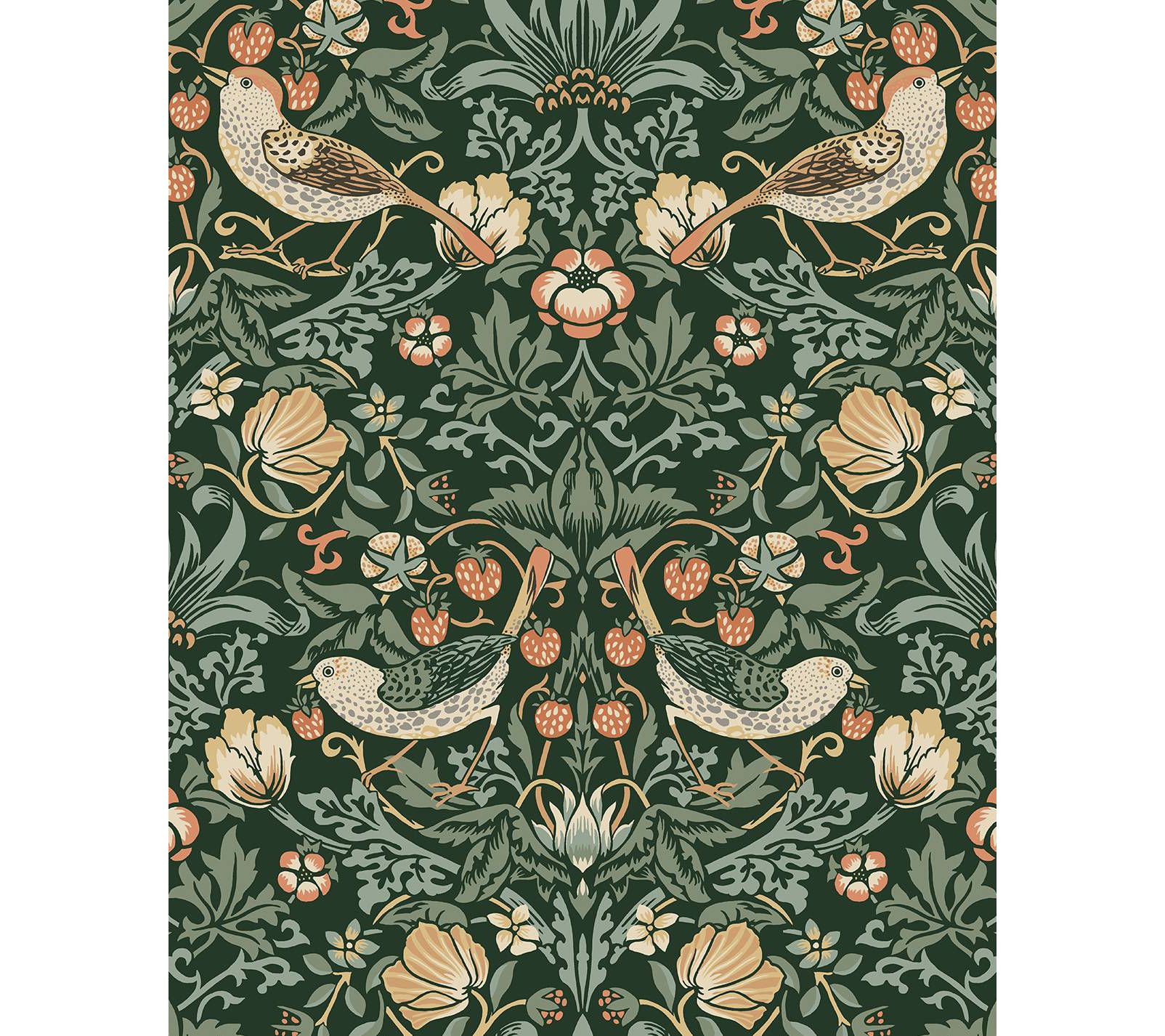 NextWall Aves Garden Vintage Peel and Stick Wallpaper
