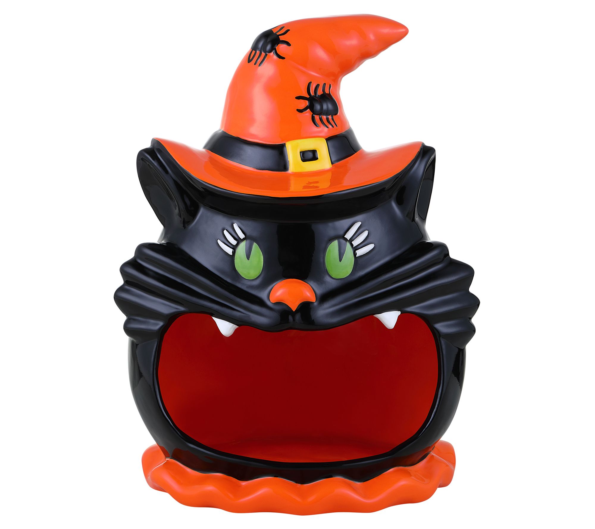 Mr. Halloween Motion Activated Ceramic Candy Bowl