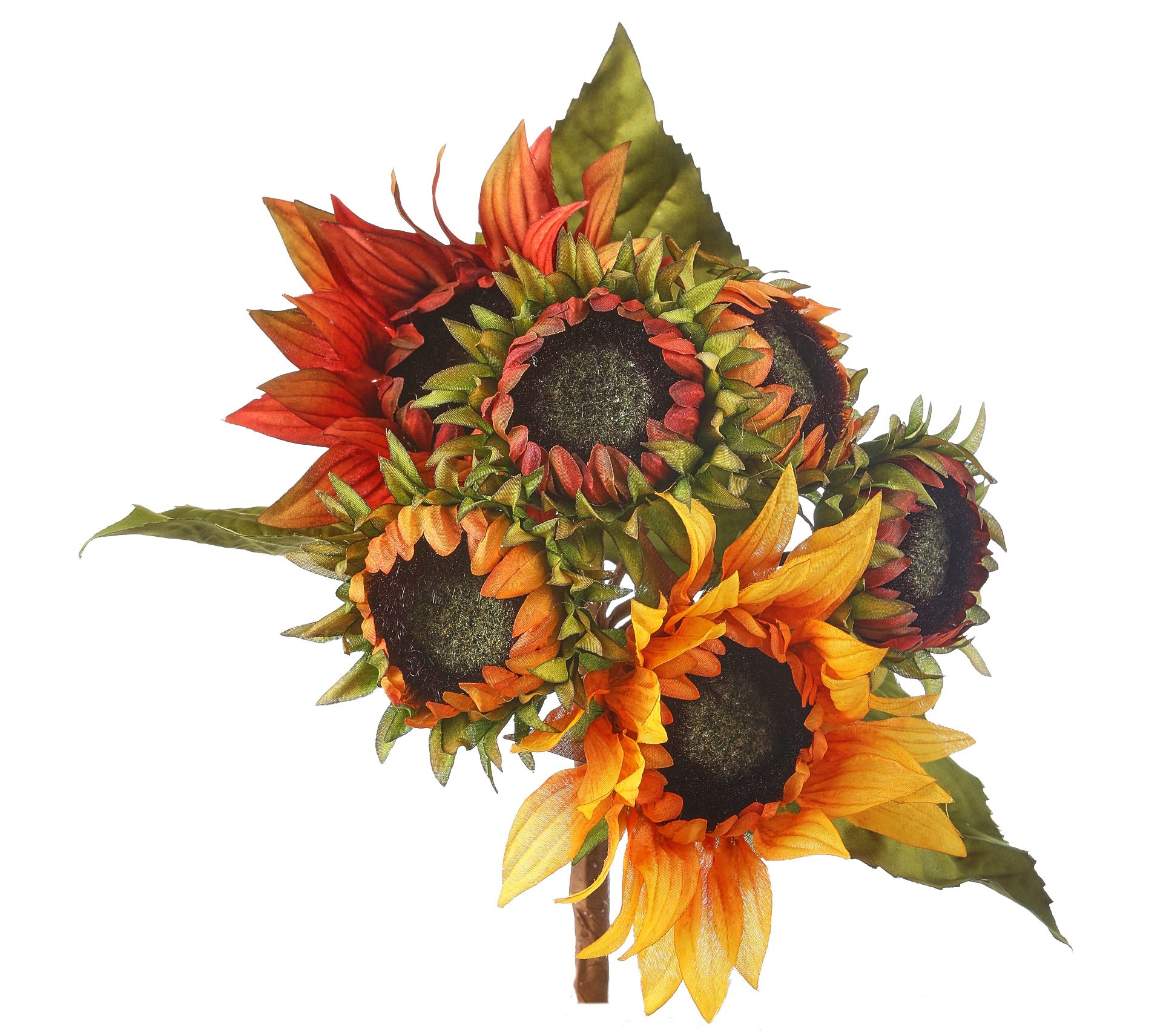 Fiery Sunflower - Diamond Art World