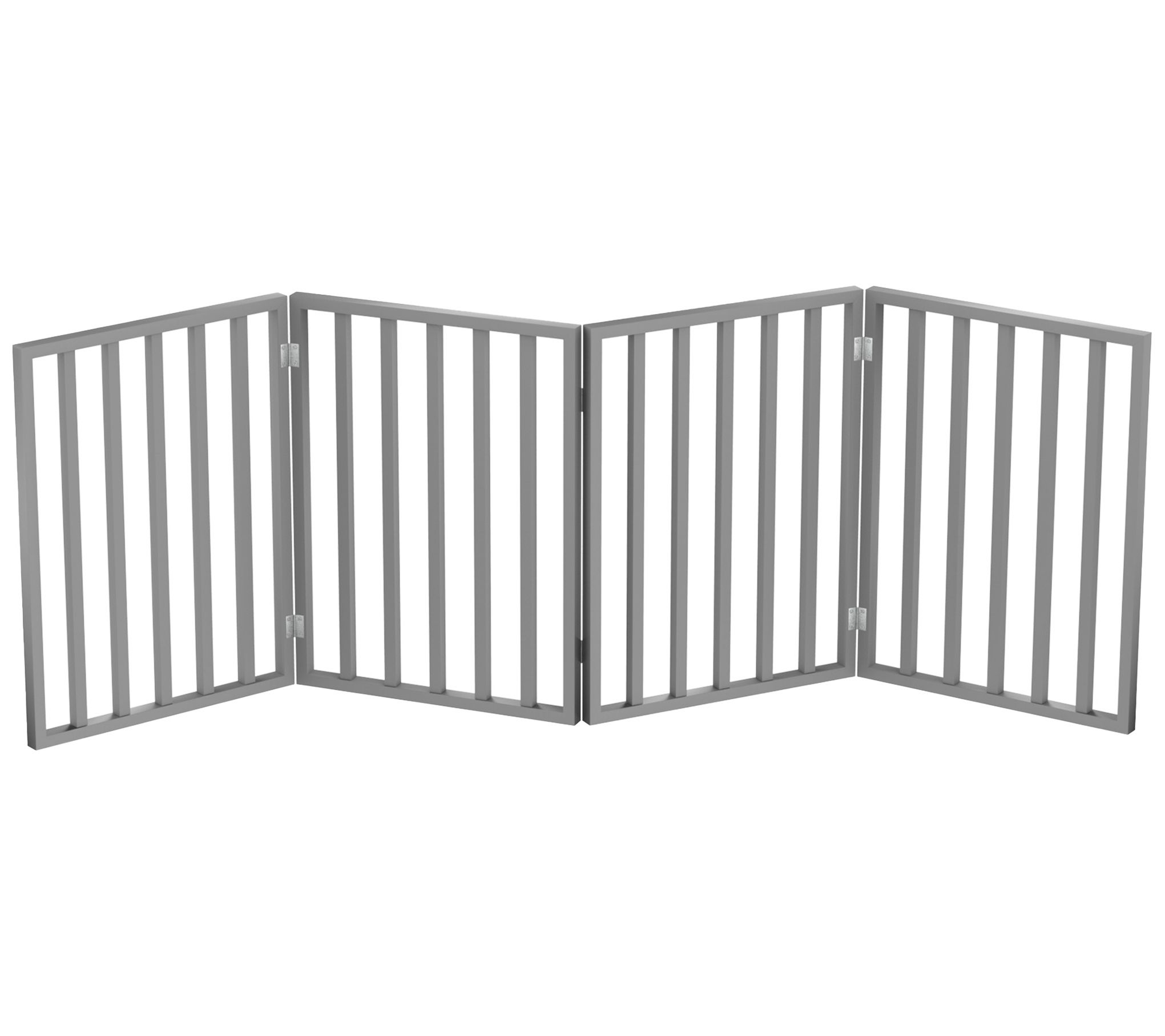 Petmaker 4-Panel Indoor Foldable Dog Fence