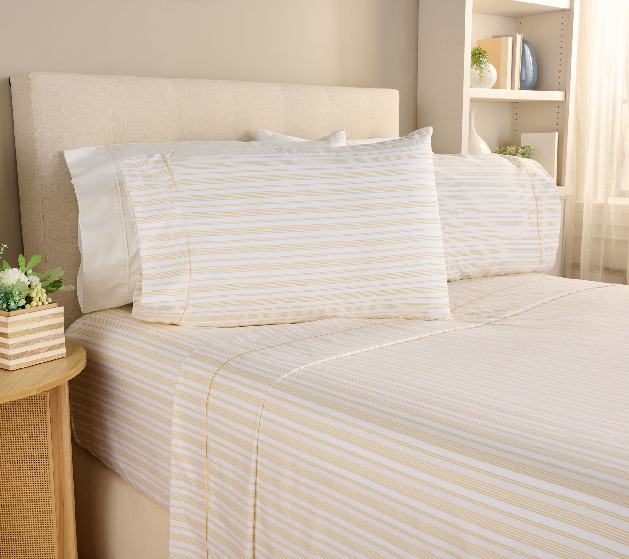"As Is" Northern Nights 500TC 100% Egyptian Cotton SheetSet-King