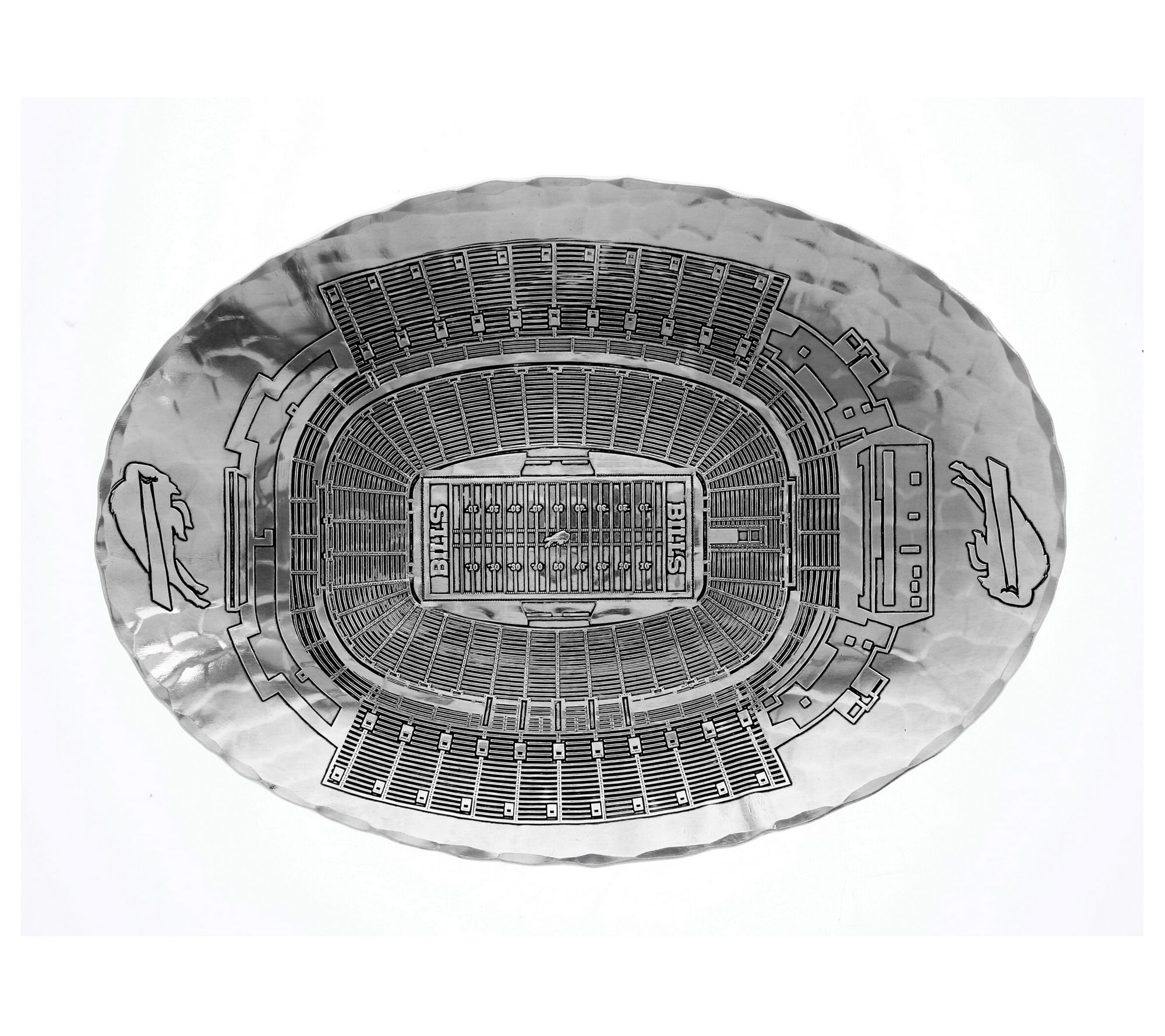 Wendell August NFL Stadium Series Large Oval Dish