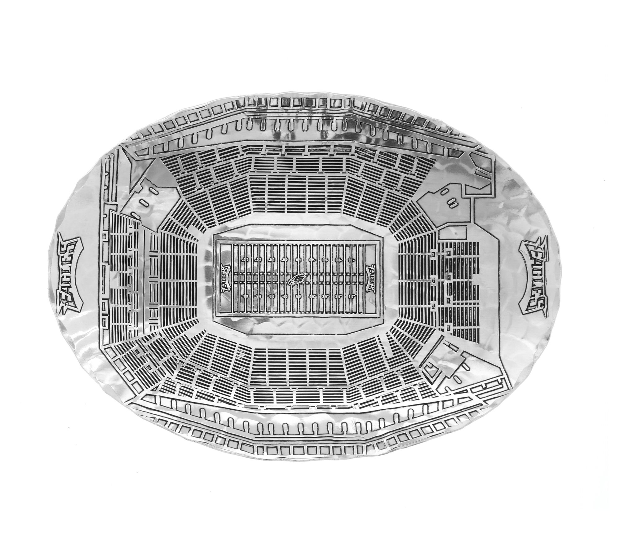 Wendell August NFL Stadium Series Large Oval Dish