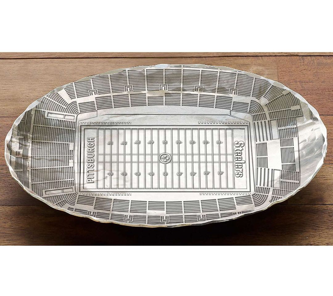 Wendell August NFL Stadium Series Oval Dish sh