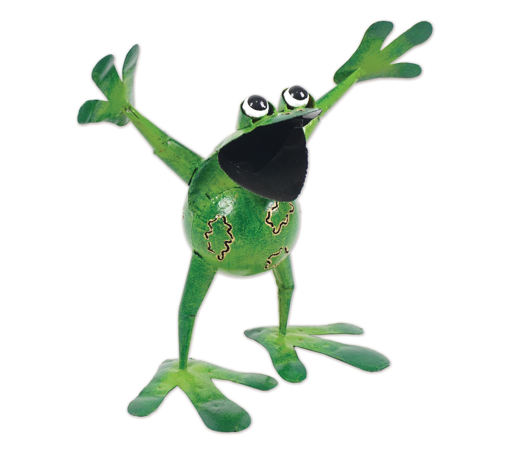 Sunset Vista Designs Speedy, Frog Sculpture