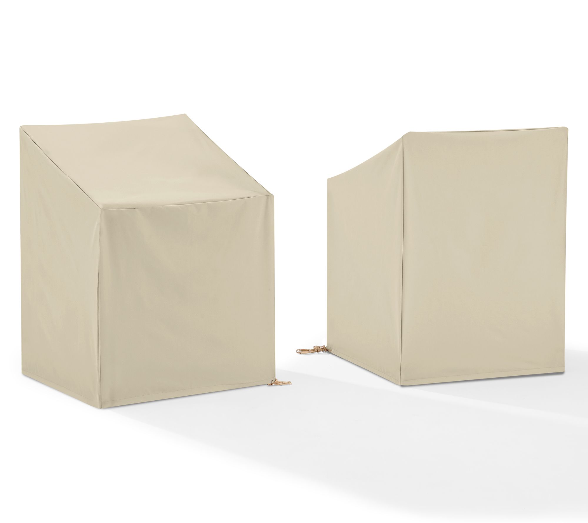 Crosley 2Pc Outdoor Dining Arm Chair FurnitureCover Set