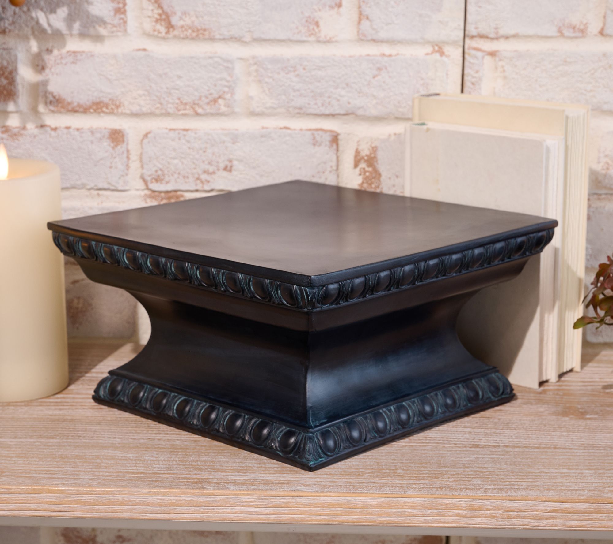 12" Indoor/ Outdoor Resin Lift by Valerie