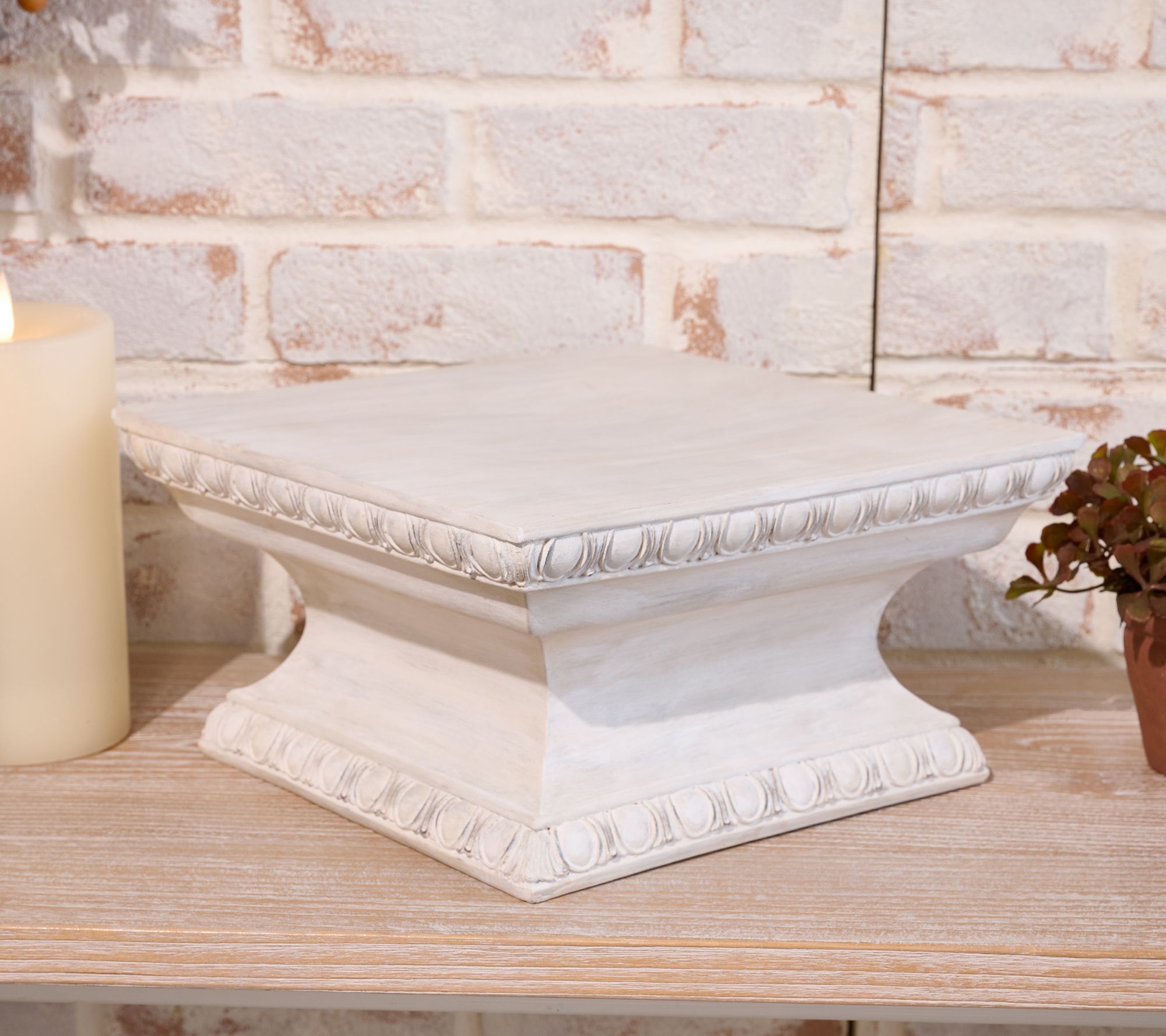 12" Indoor/ Outdoor Resin Lift by Valerie