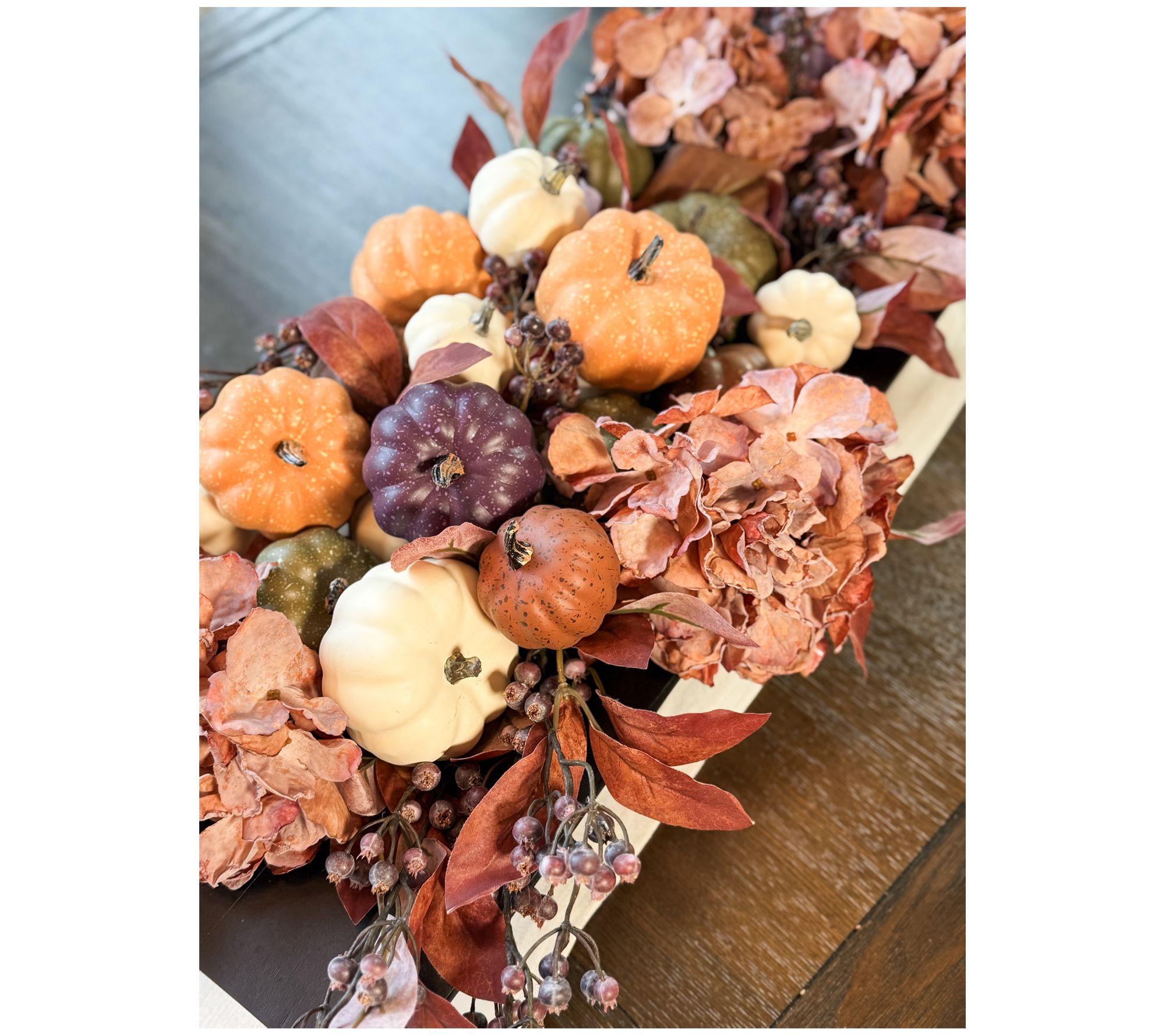 Simply Stunning Set of 10 Mini Pumpkins by Janine Graff