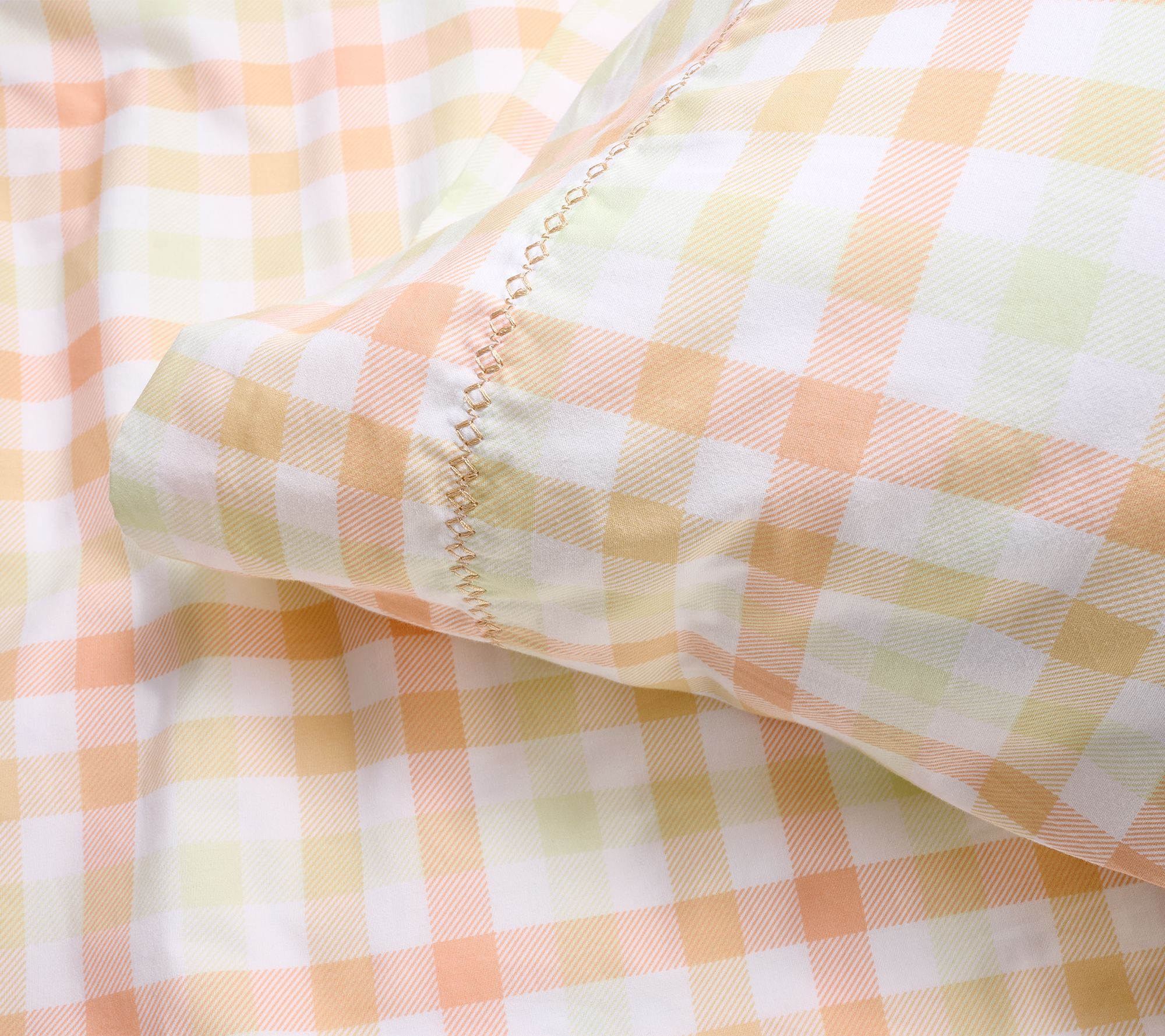 "As Is" Home Reflections Brushed 100% Cotton Sheet Set