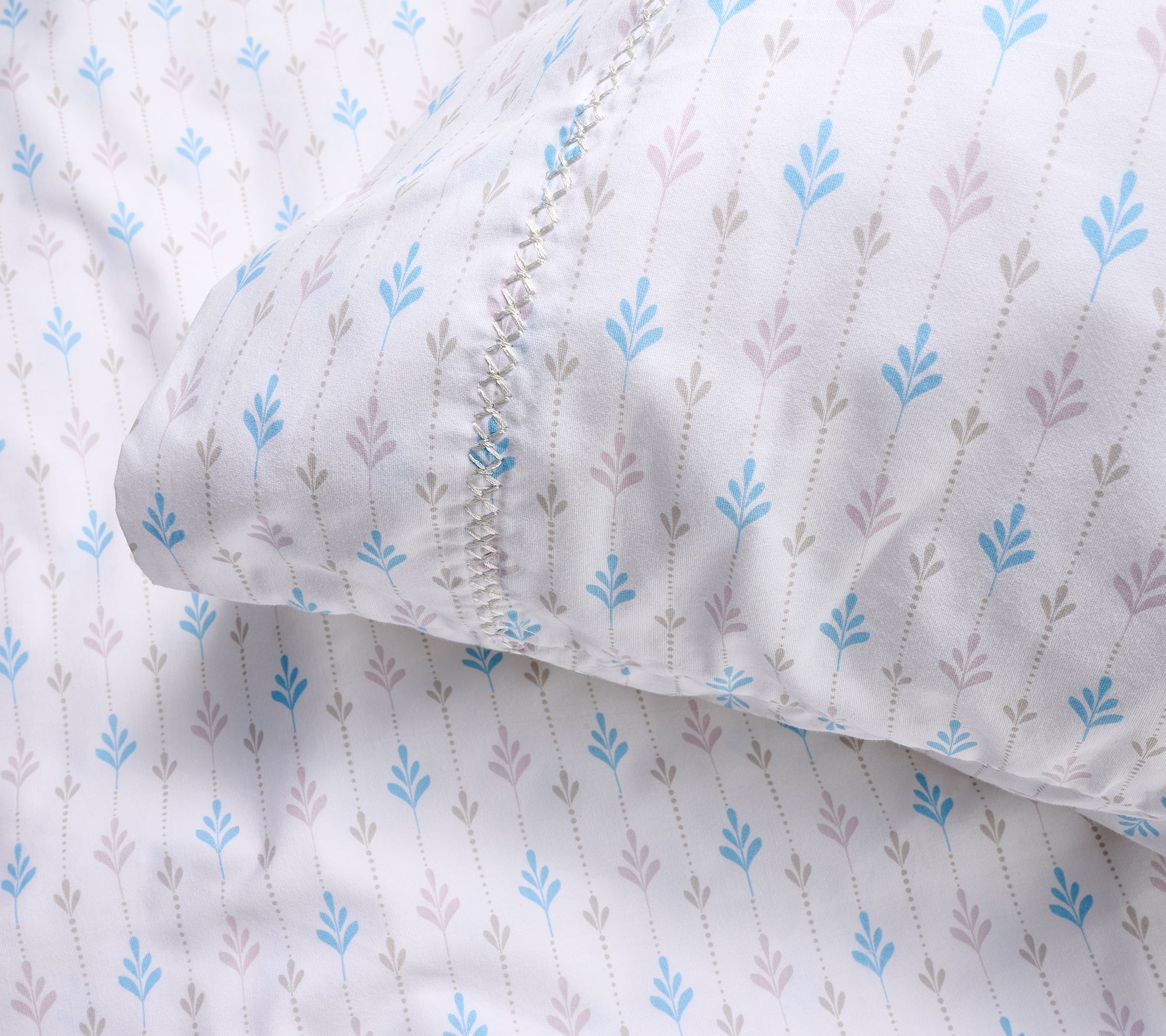 "As Is" Home Reflections Brushed 100% Cotton Sheet Set