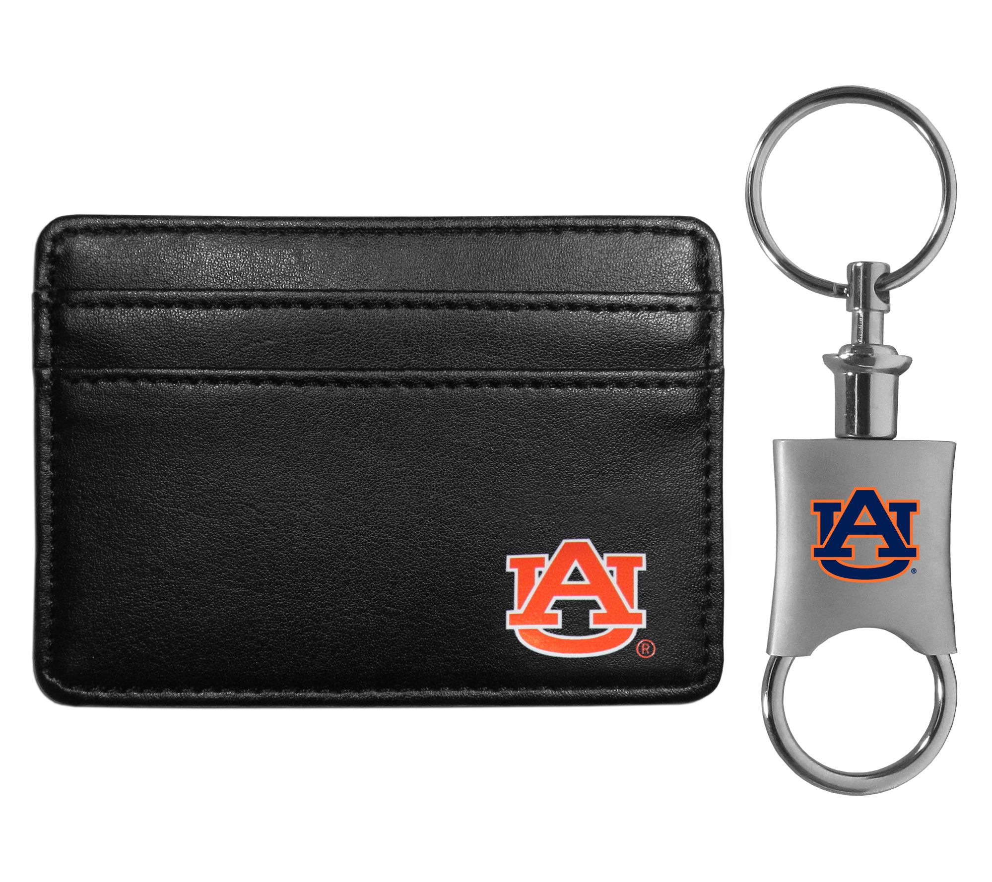 Siskiyou Sports College Weekend Wallet & Valet Key Chain