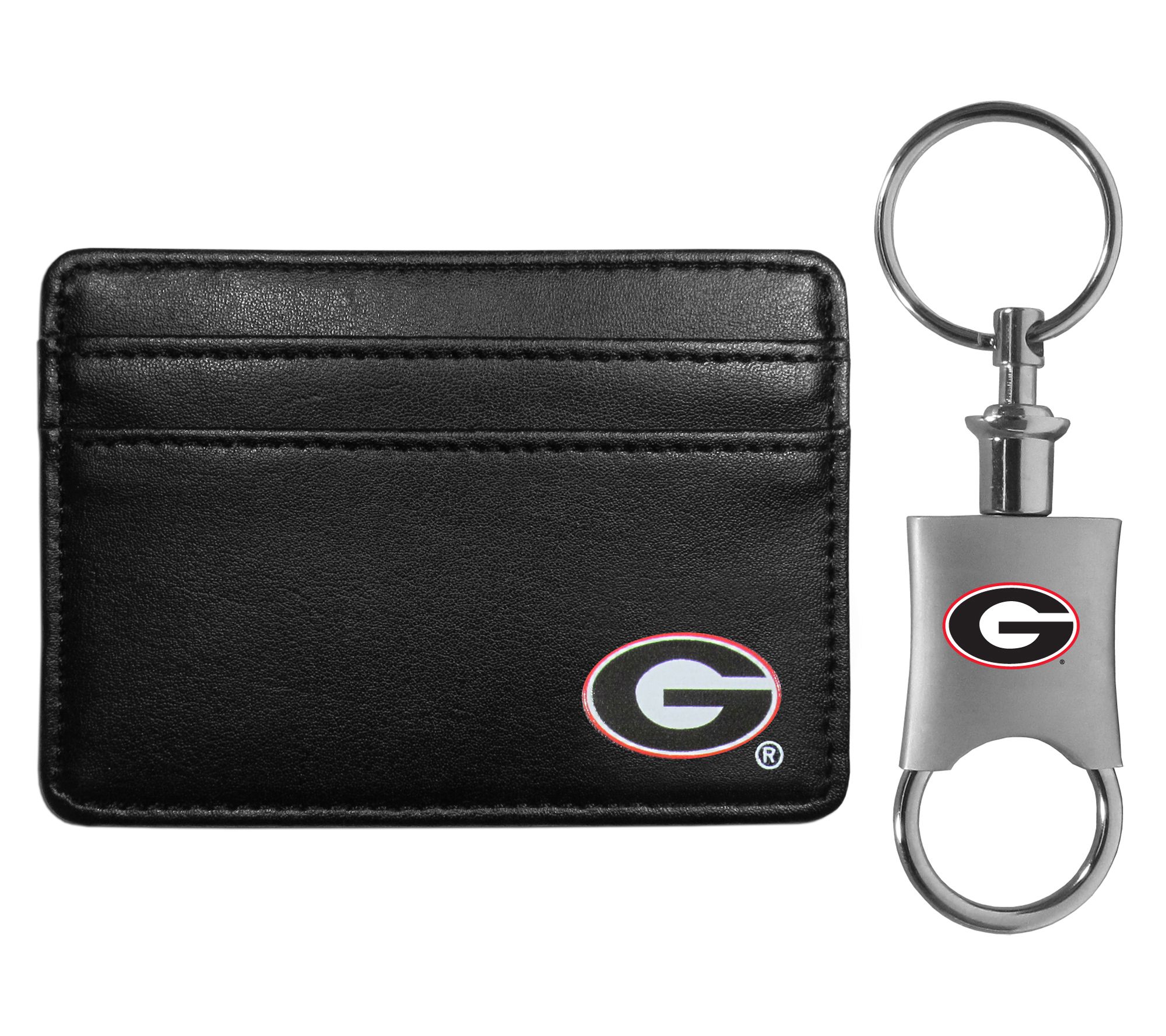 Siskiyou Sports College Weekend Wallet & ValetKey Chain