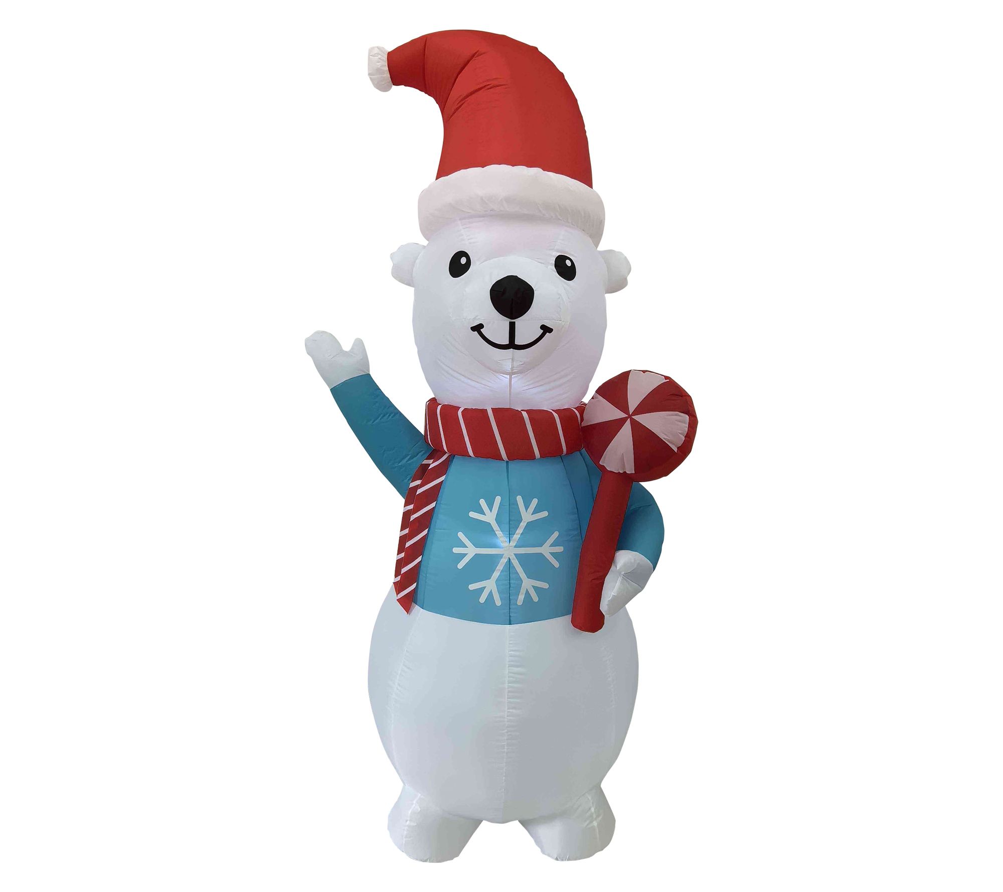 Northlight LED Polar Bear Yard Christmas Decor 8.25'