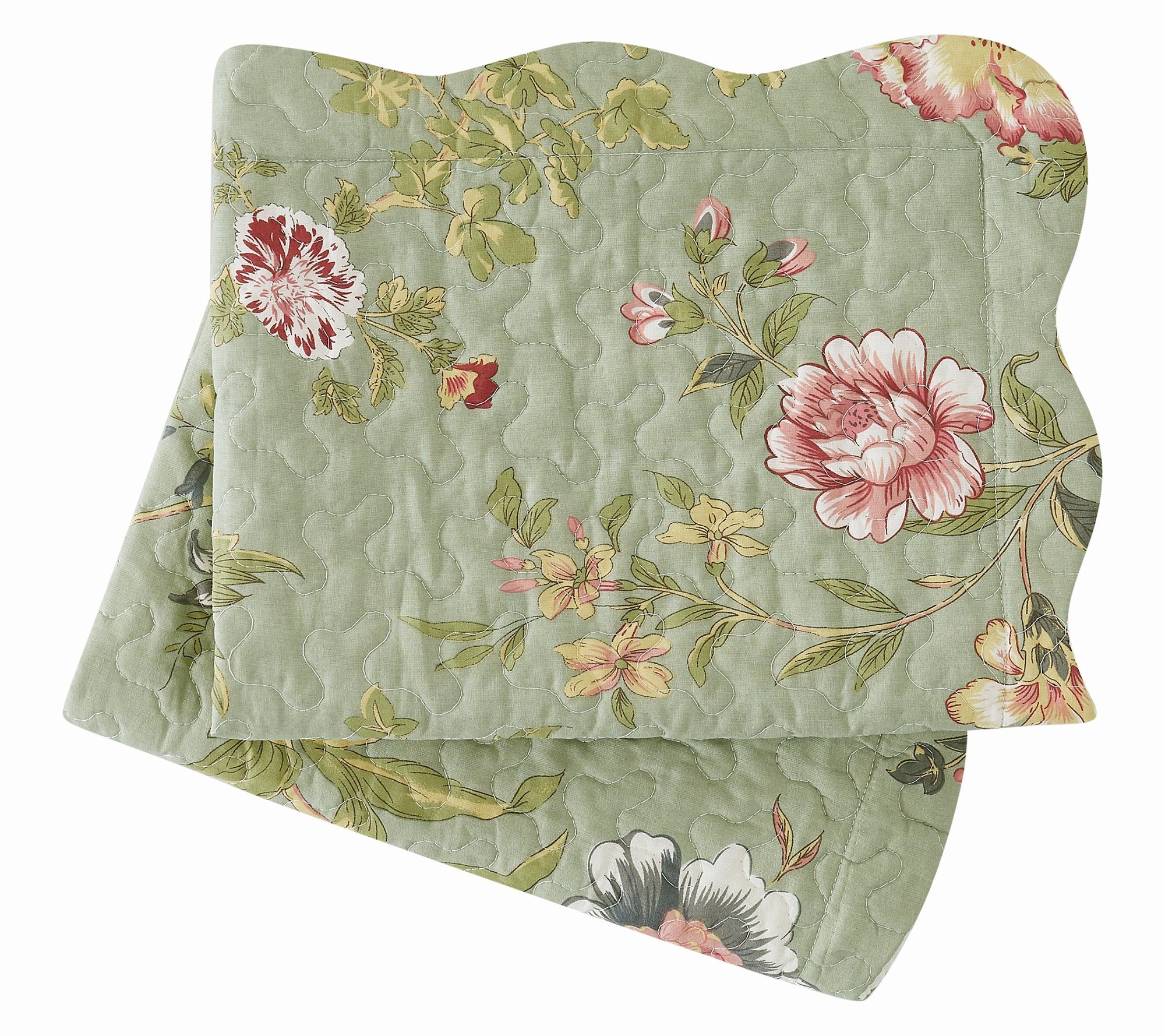 American Traditions Edens Garden Pair of Standard Shams