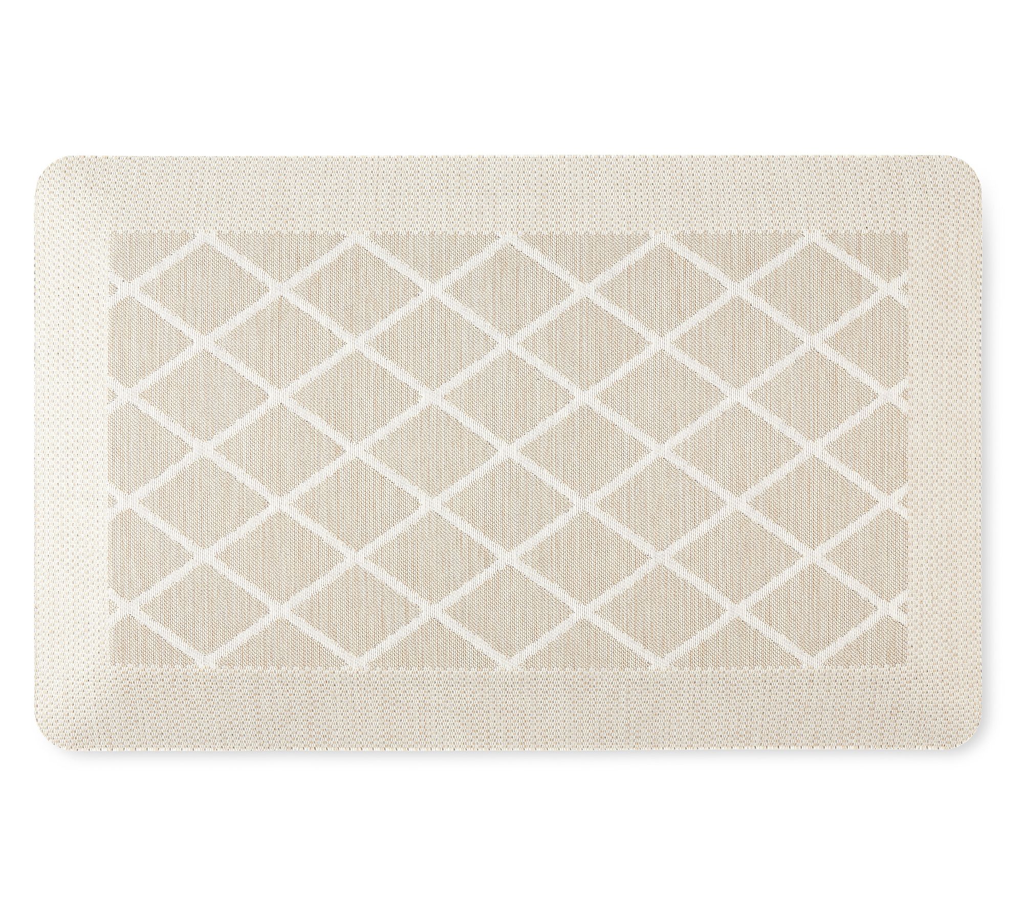 Martha Stewart Miles 19.6" x 32" Comfort Air Kitchen Mat