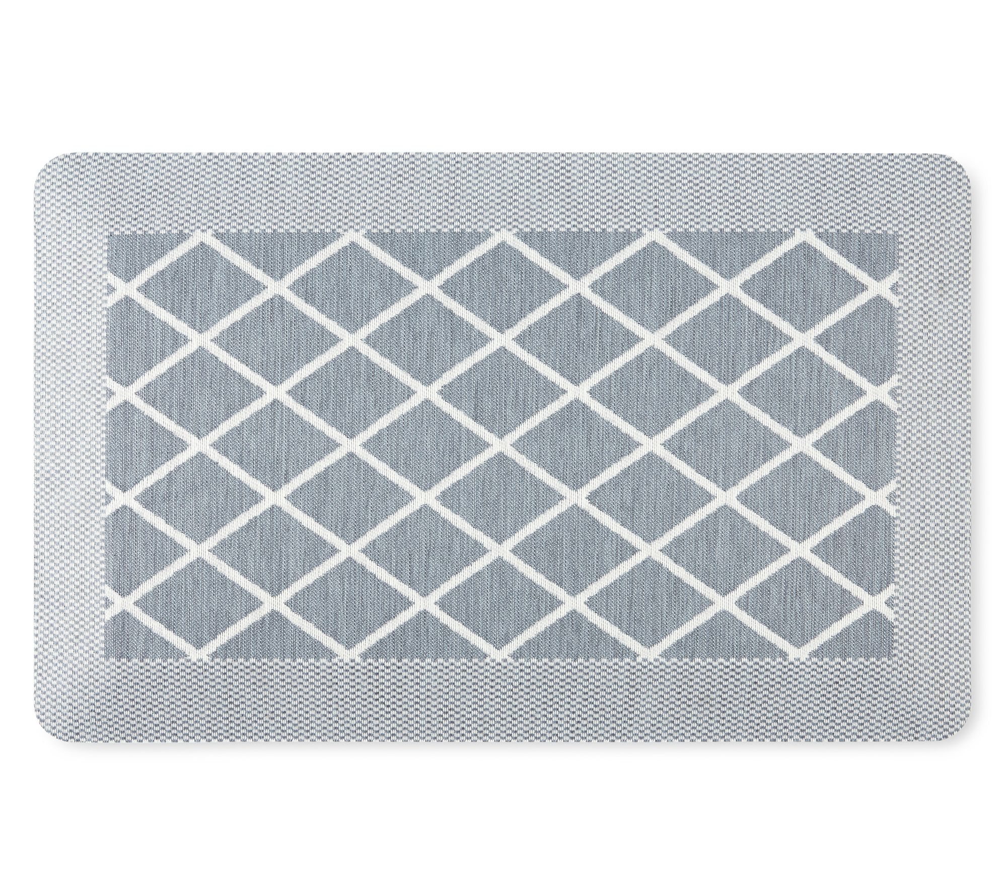 Martha Stewart Miles 19.6" x 32" Comfort Air Kitchen Mat