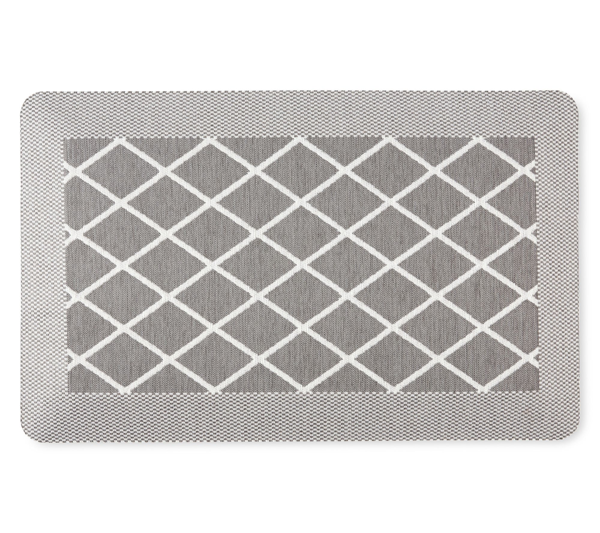 Martha Stewart Miles 19.6" x 32" Comfort Air Kitchen Mat