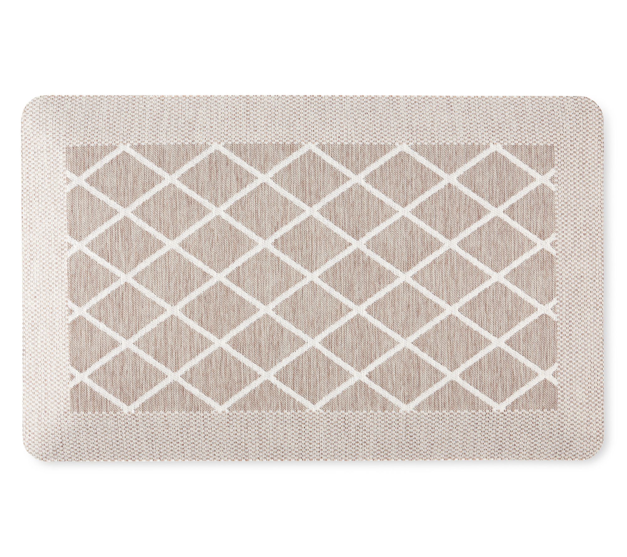 Martha Stewart Miles 19.6" x 32" Comfort Air Kitchen Mat