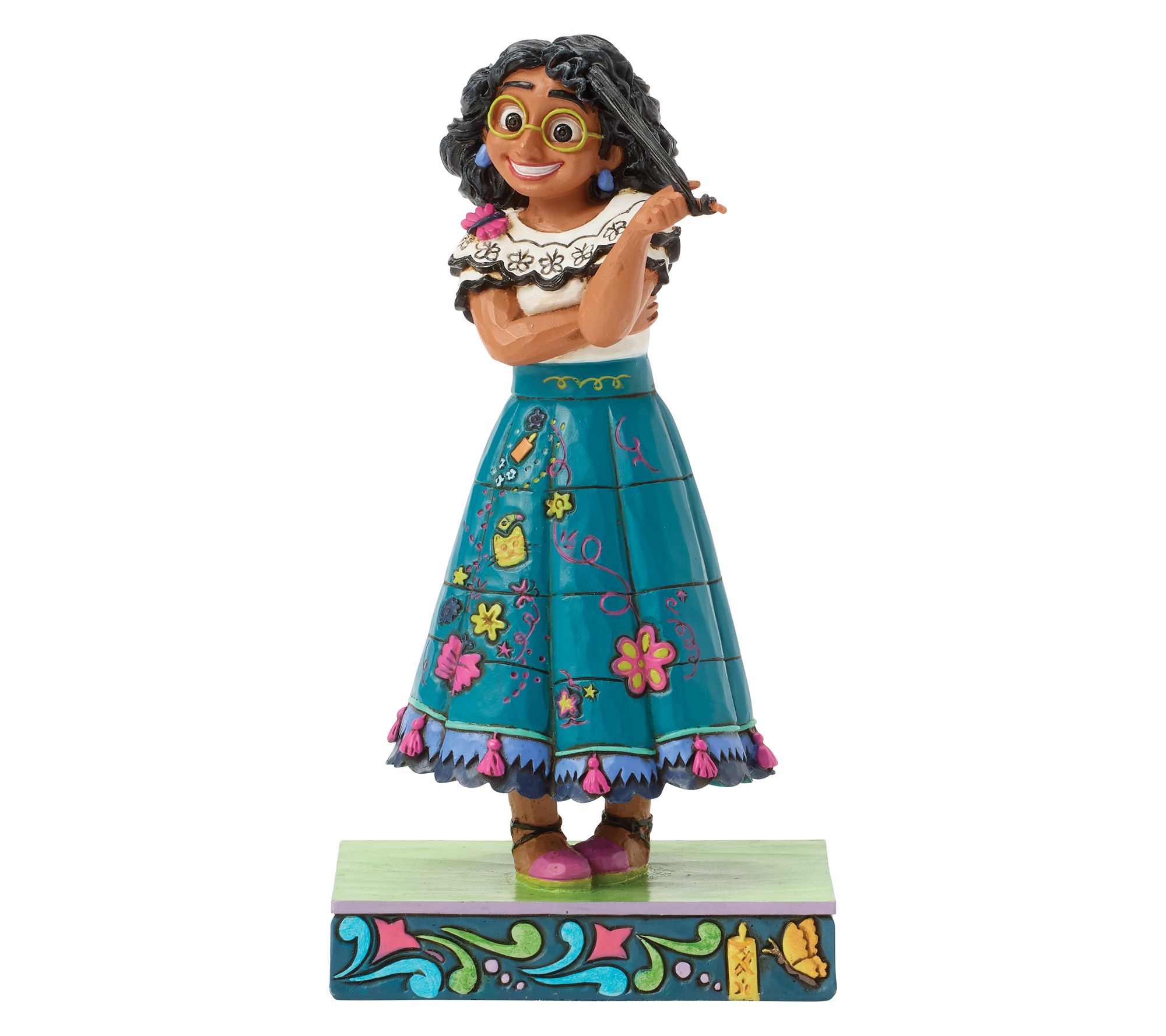 Jim Shore Disney Traditions Encanto Mirabel Figurine 5in H