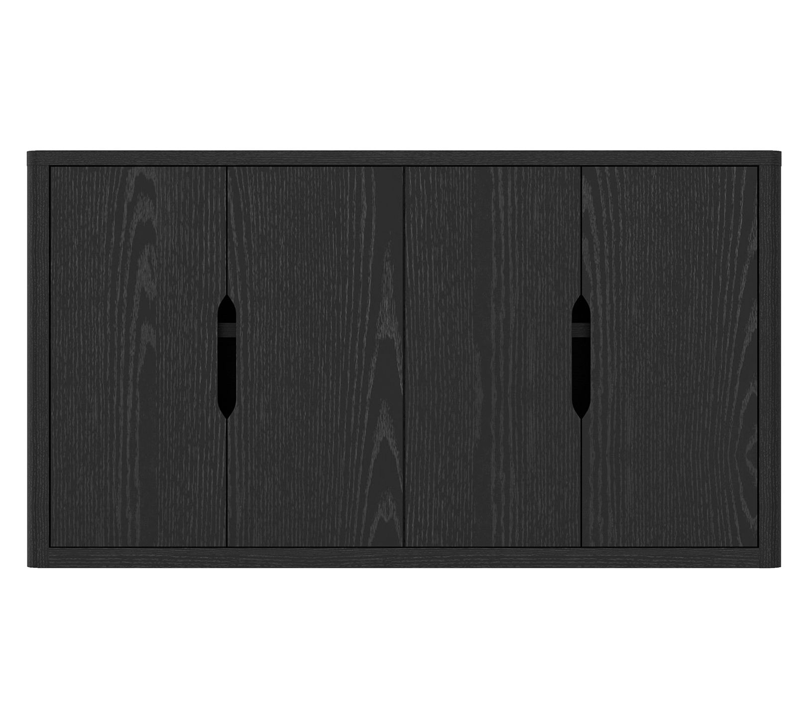 Manhattan Comfort Rivington 60" Sideboard (4-Shelf)