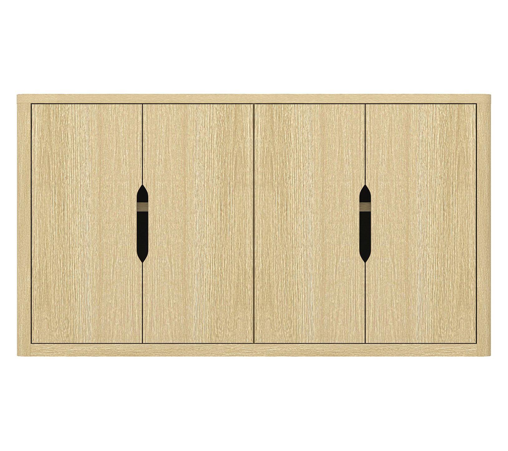 Manhattan Comfort Rivington 60" Sideboard (4-Shelf)