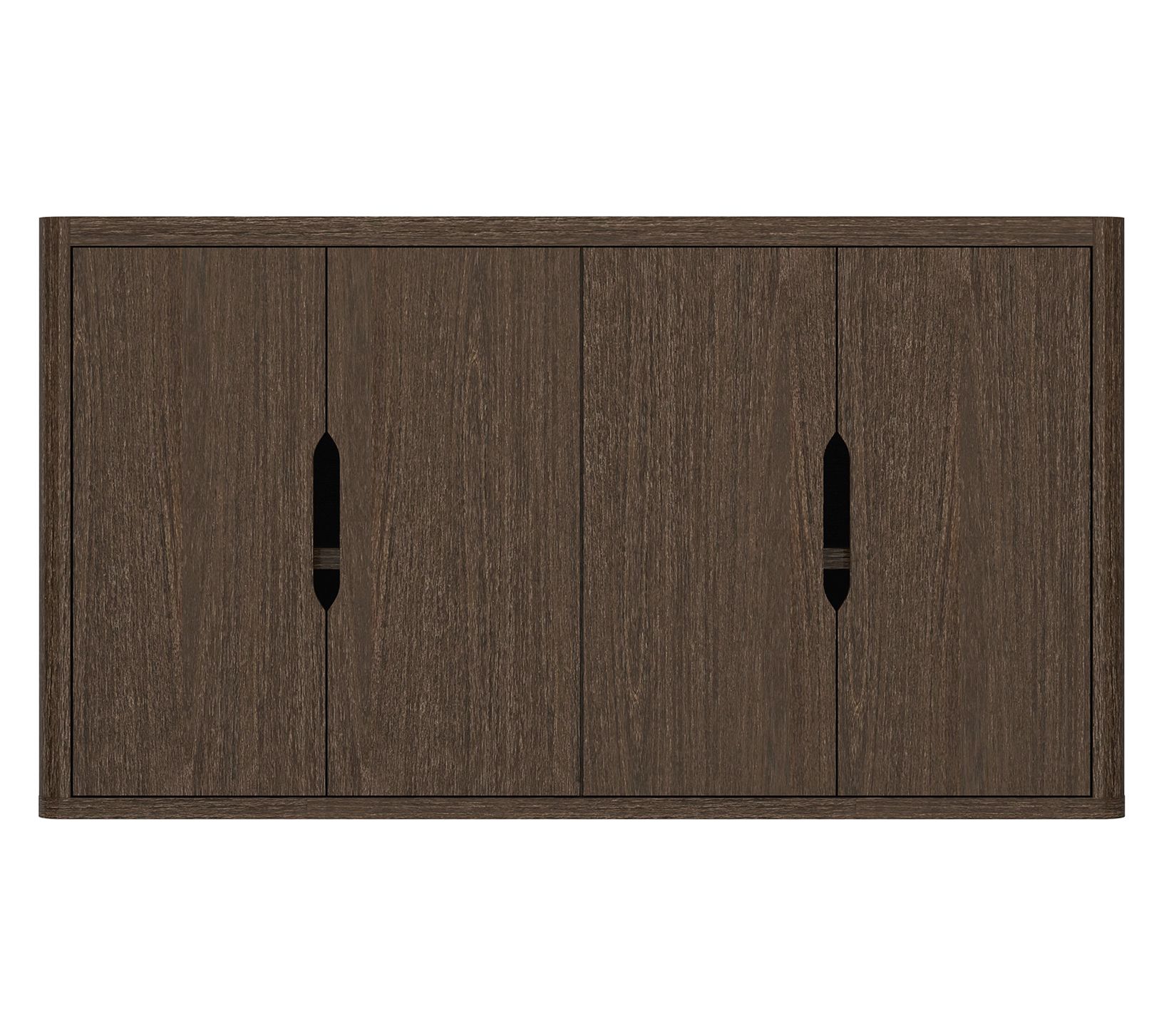 Manhattan Comfort Rivington 60" Sideboard (4-Shelf)