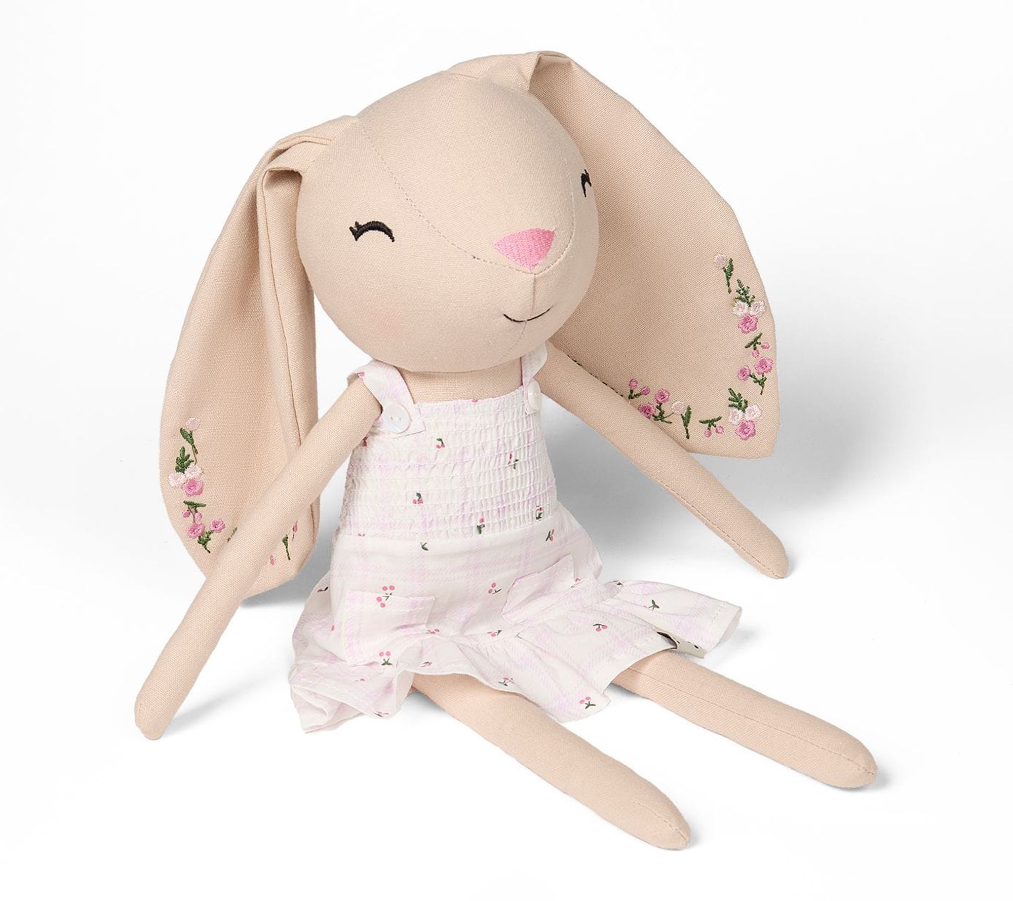 MiniMoi Bella Cotton Linen Bunny Doll