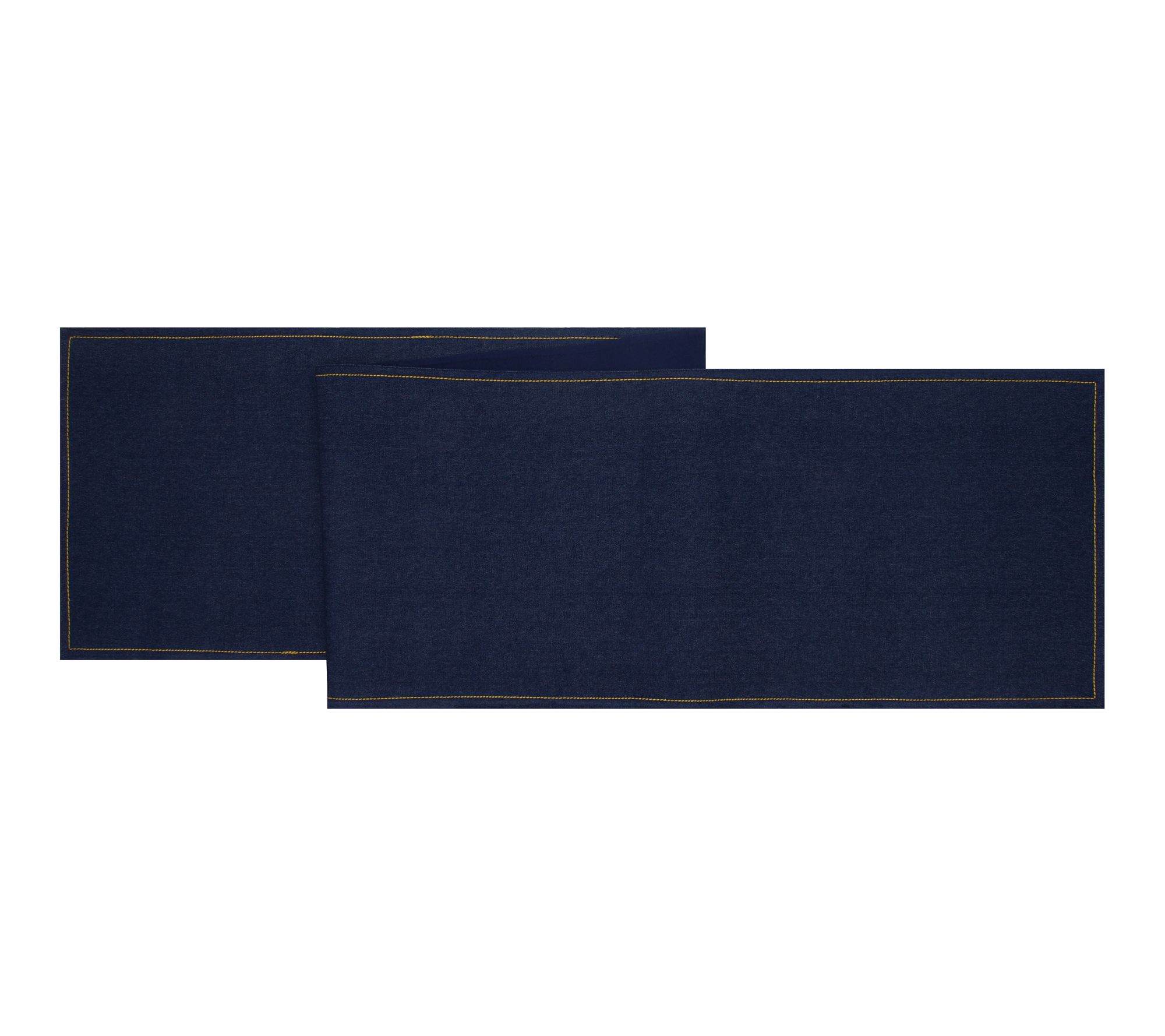 Denim Navy Runner by Valerie