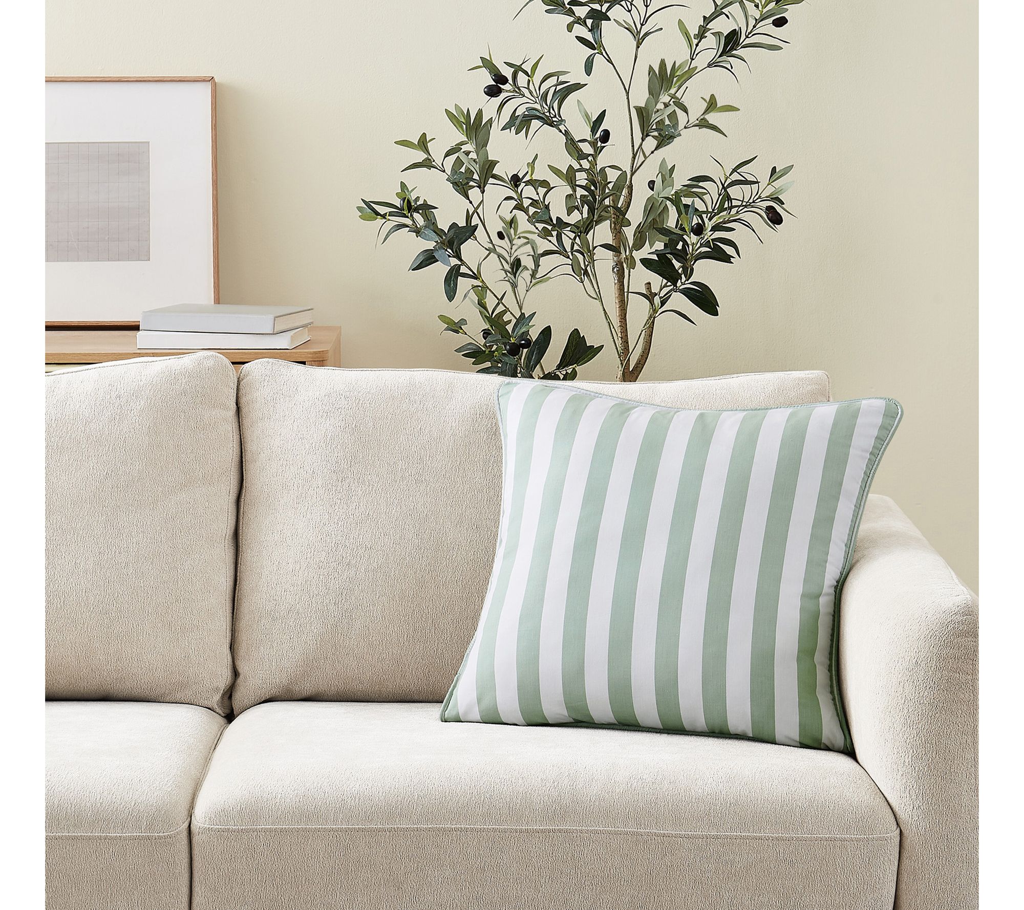 Brooklyn Loom Levi Stripe 20x20 Decorative Pillow