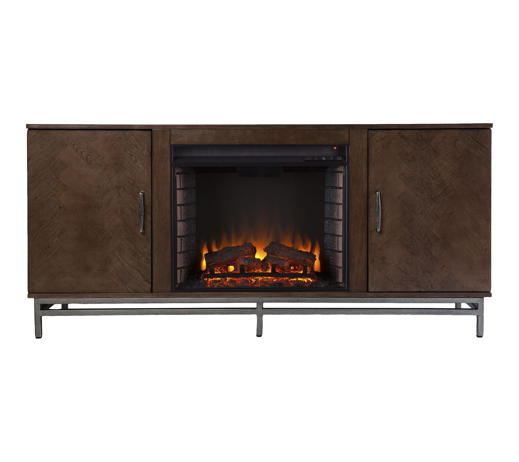 SEI Dibbonly Electric Fireplace with Media Storage