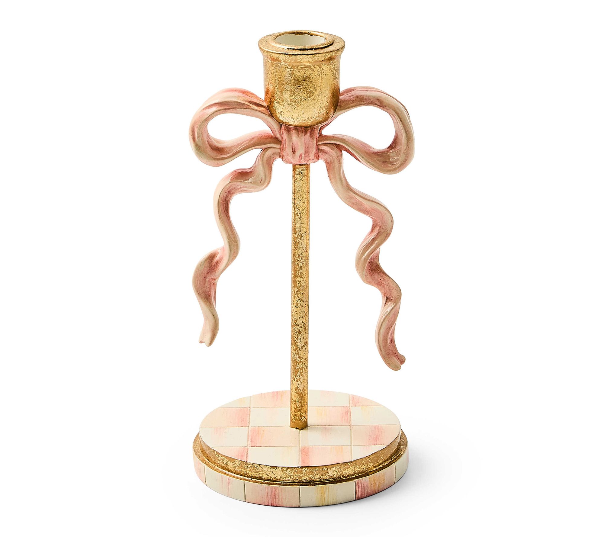 MacKenzie-Childs It's All About the Bow Candleholder
