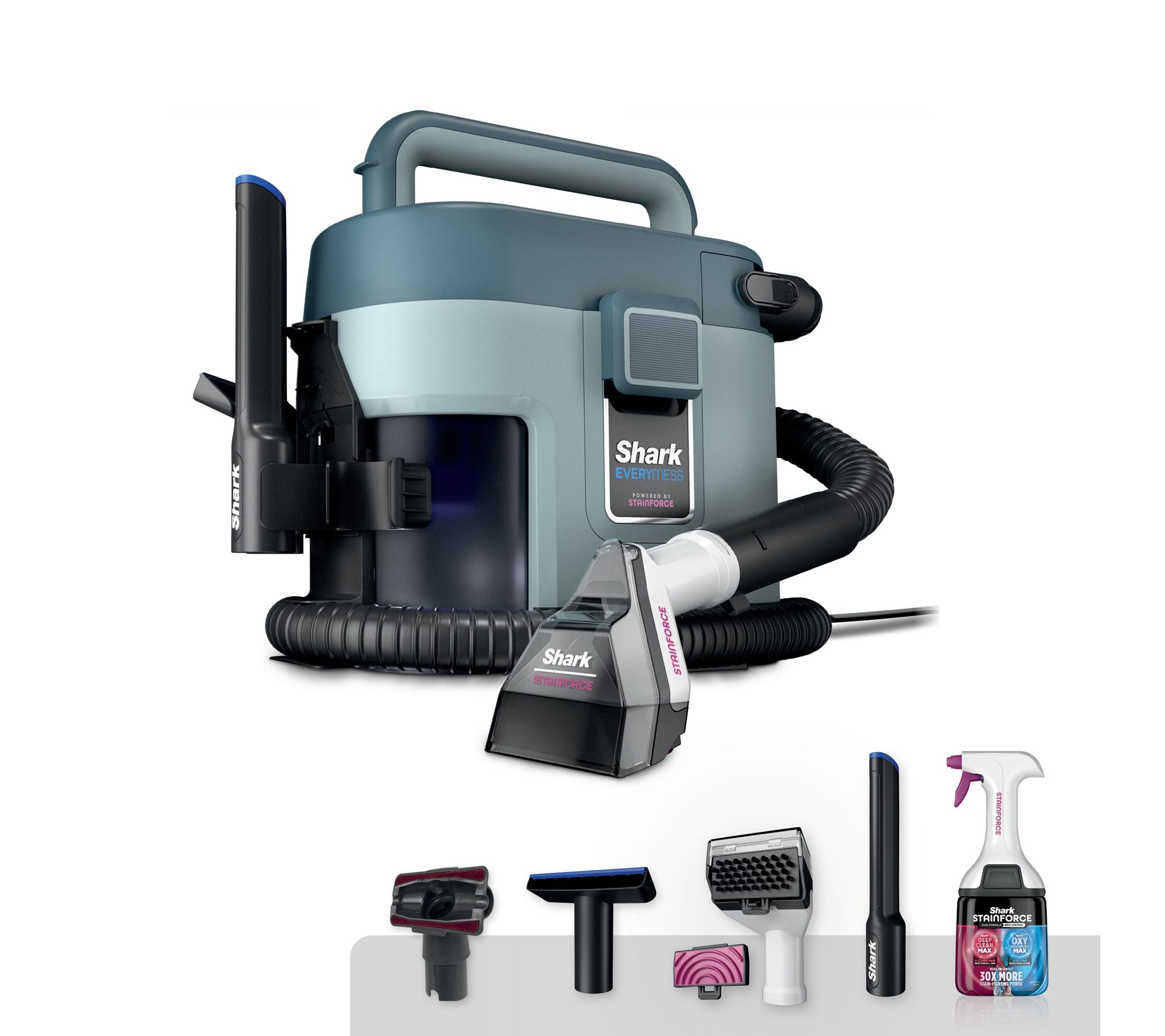 Shark EveryMess Corded Portable Wet/Dry Vac andStain Remover