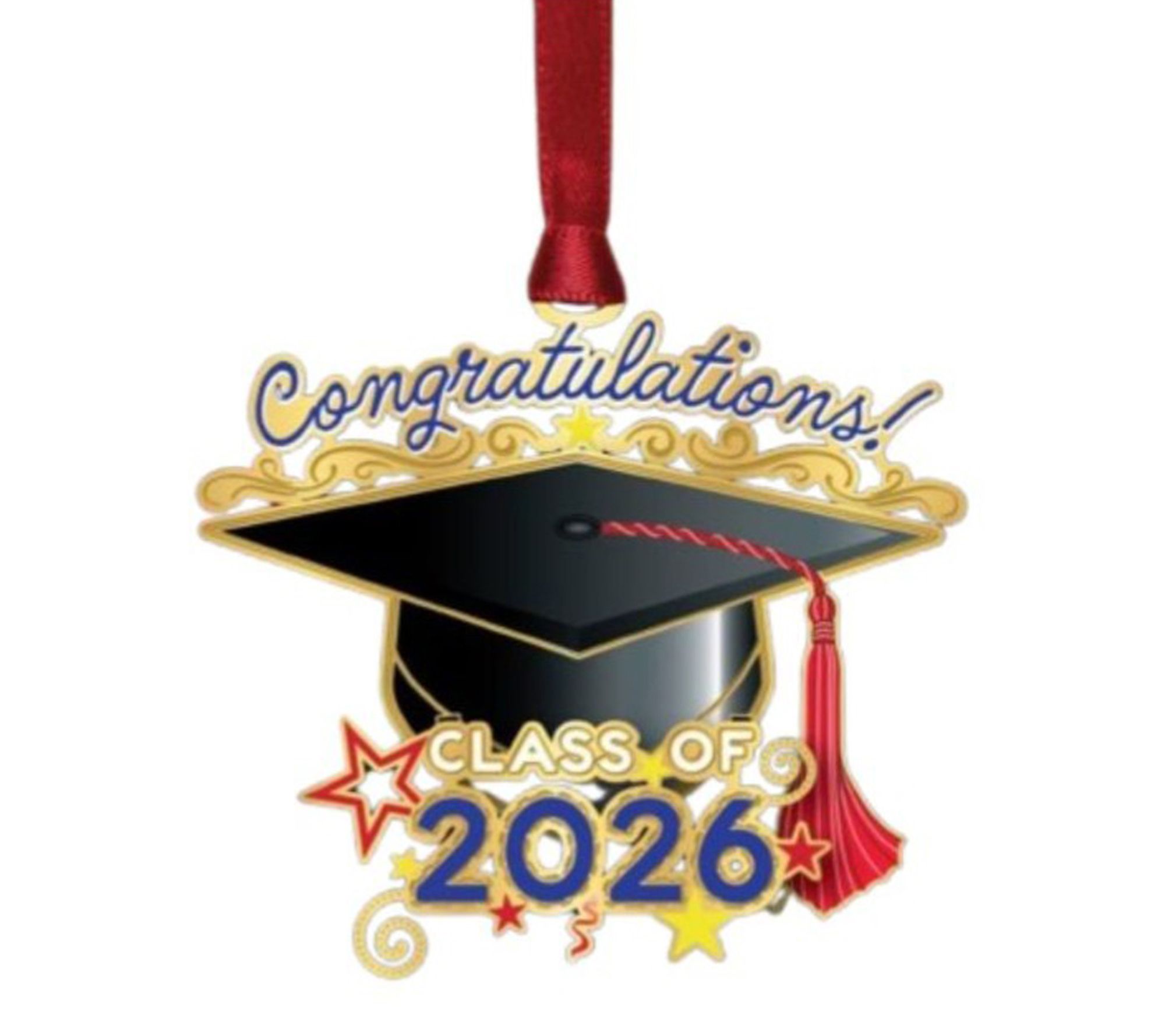 Beacon Design 2026 Graduation Ornament
