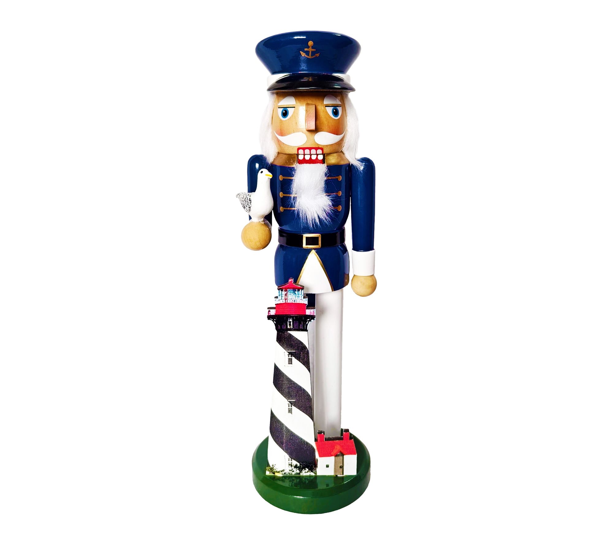 Santa's Workshop 14" Master of the Lighthouse Nutcracker