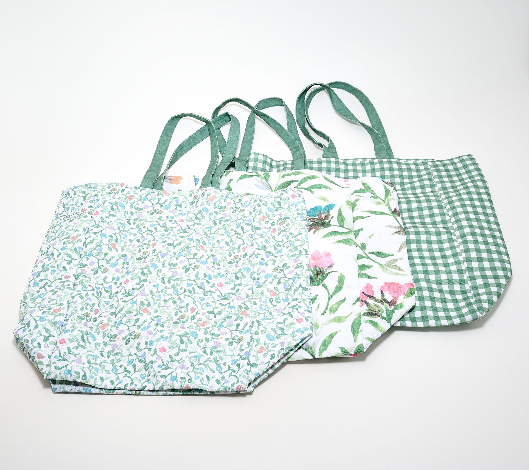 "As Is" Ode to Color by Lori Weitzner S/3 Canvas Bags