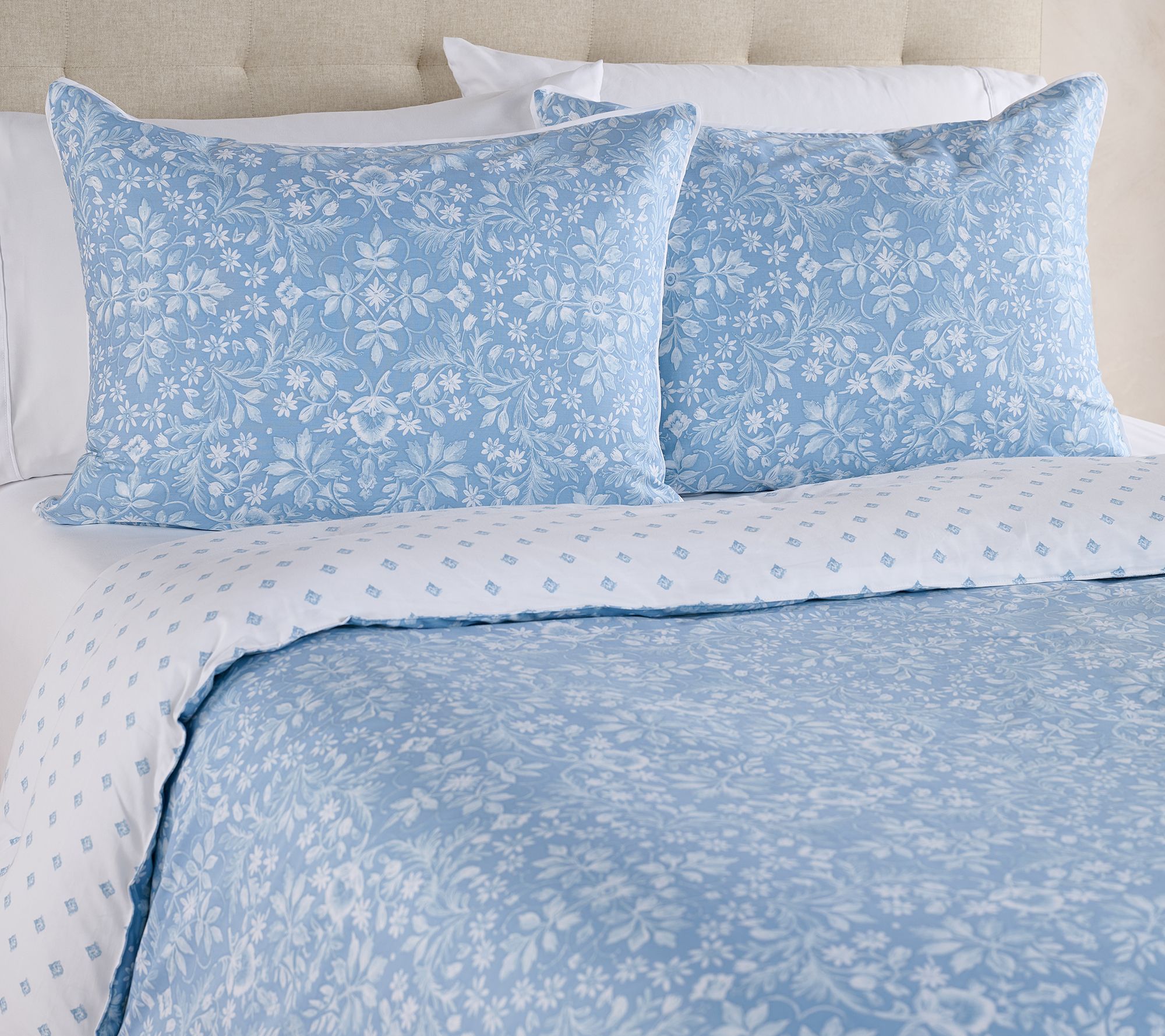 "As Is" W by Wamsutta Wonder Weave Comforter & Sham Set - Queen