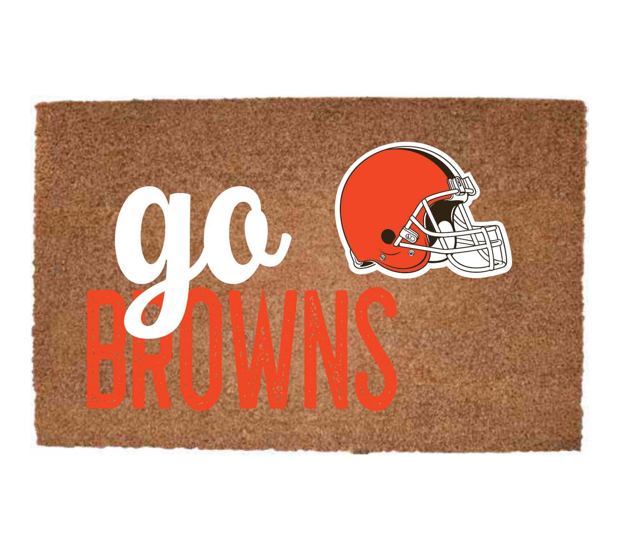 Memory  Company NFL Coir Fiber Go Team Door Mat