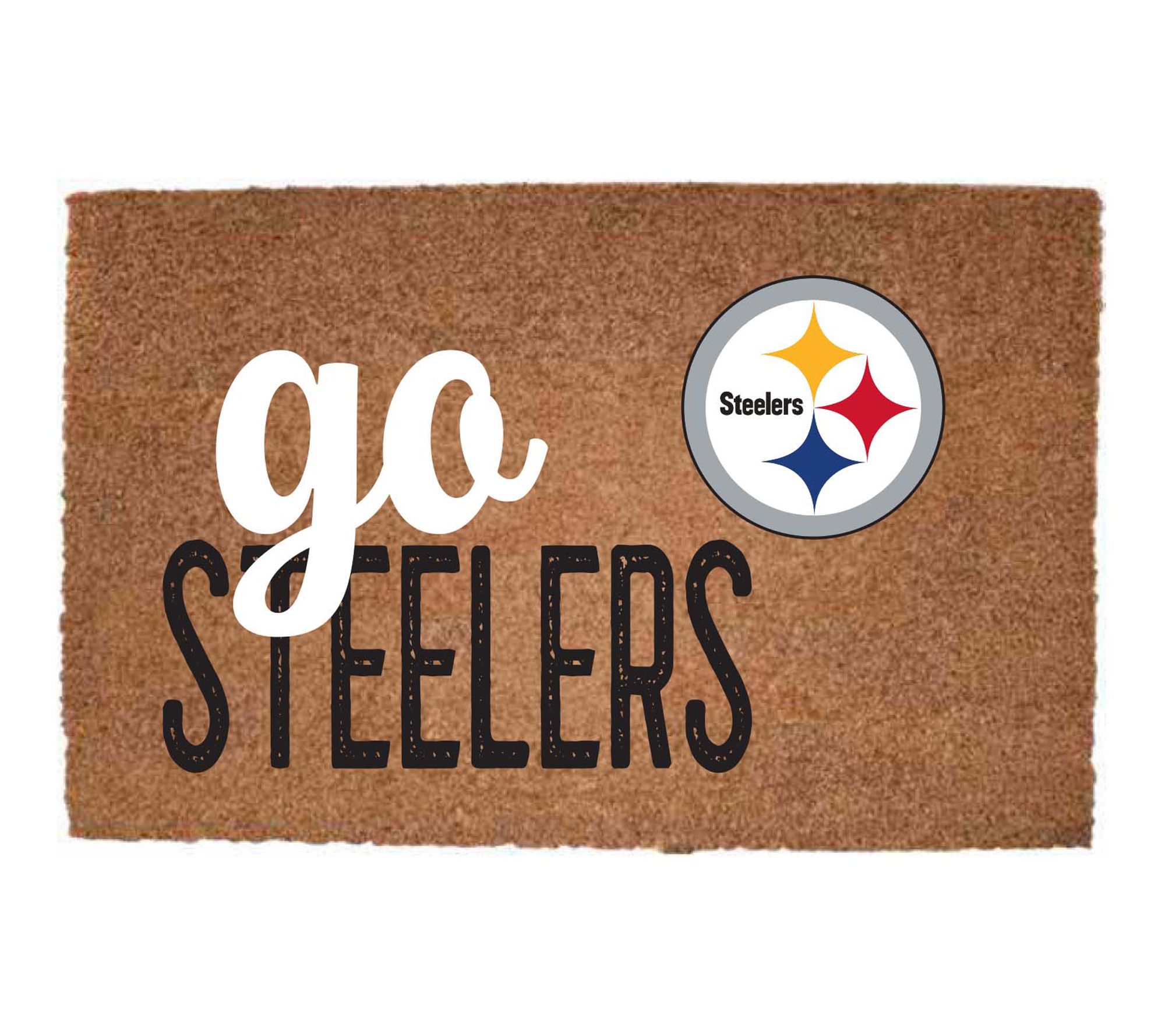 Memory  Company NFL Coir Fiber Go Team Door Mat