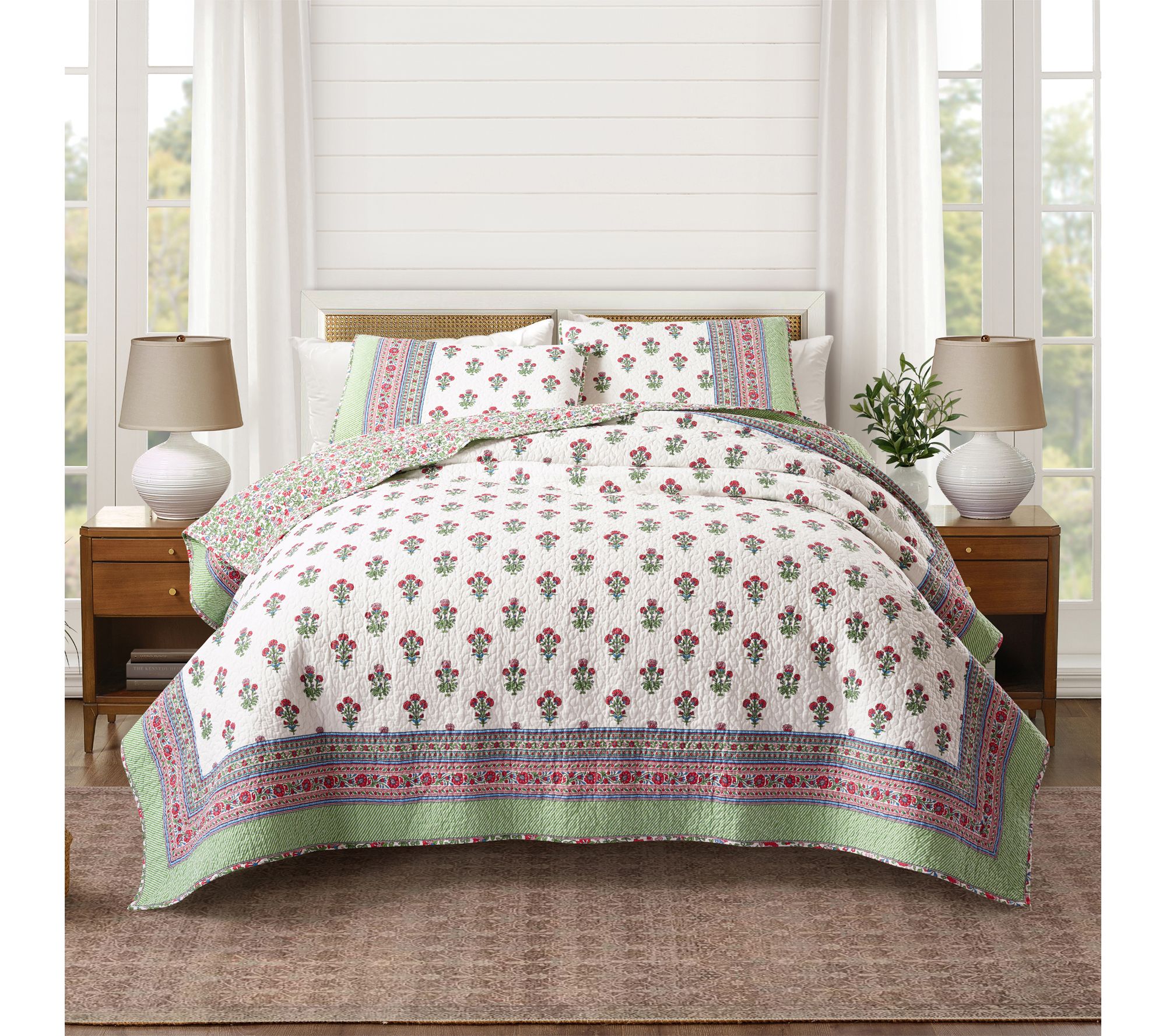 Modern Heirloom Serena 2-Pc Twin/Twin XL Quilt Set