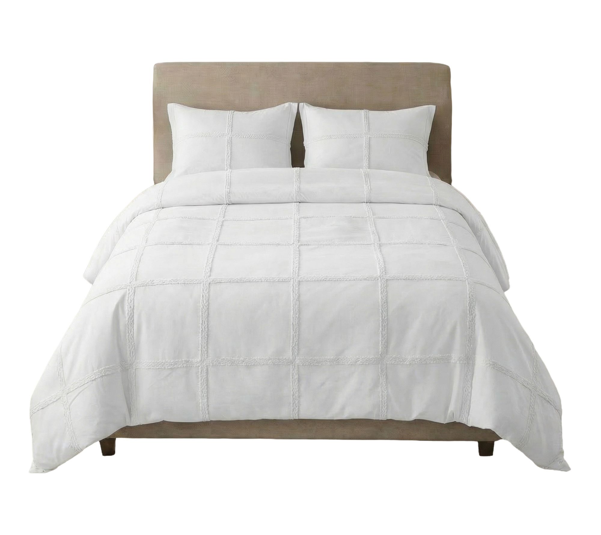 Lavish Home 3 -Piece-Set Queen Size Comforter Set