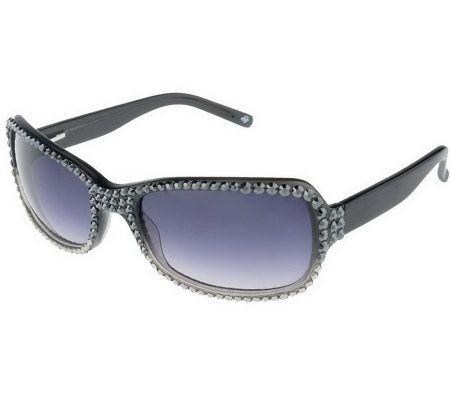 Kirks Folly Fairy Crystal Sunglasses - QVC.com