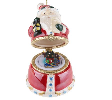 mr christmas pop up music box