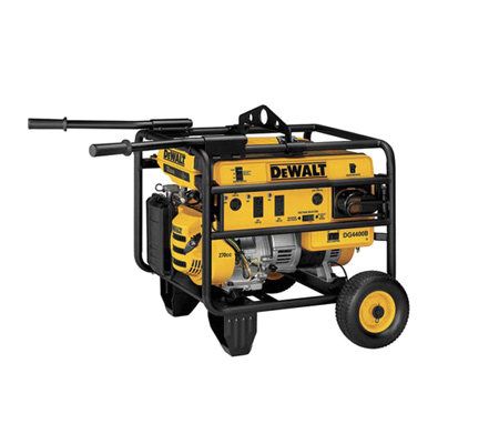 Dewalt Dg4400B 4400W Gas Generator QVC