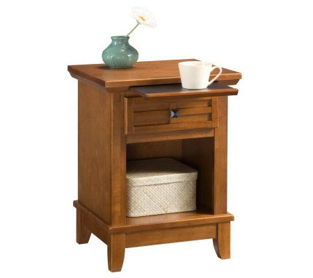 Home Styles Arts & Crafts Nightstand