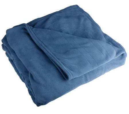 Microplush discount heated blanket