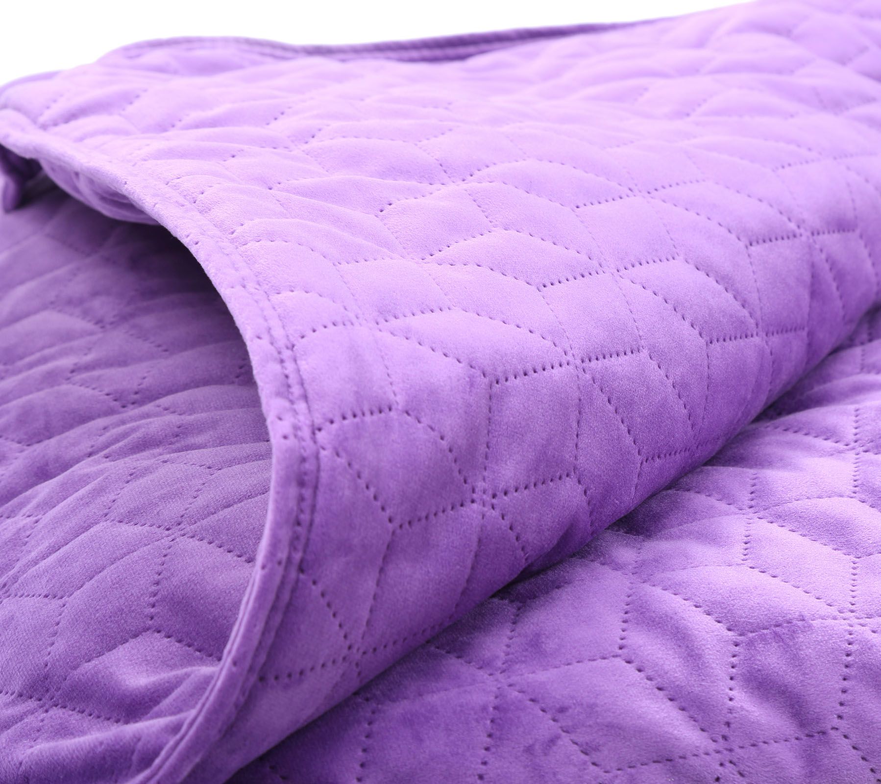 BlanQuil GeoQuilted 48" x 74" 15lb Weighted Blanket